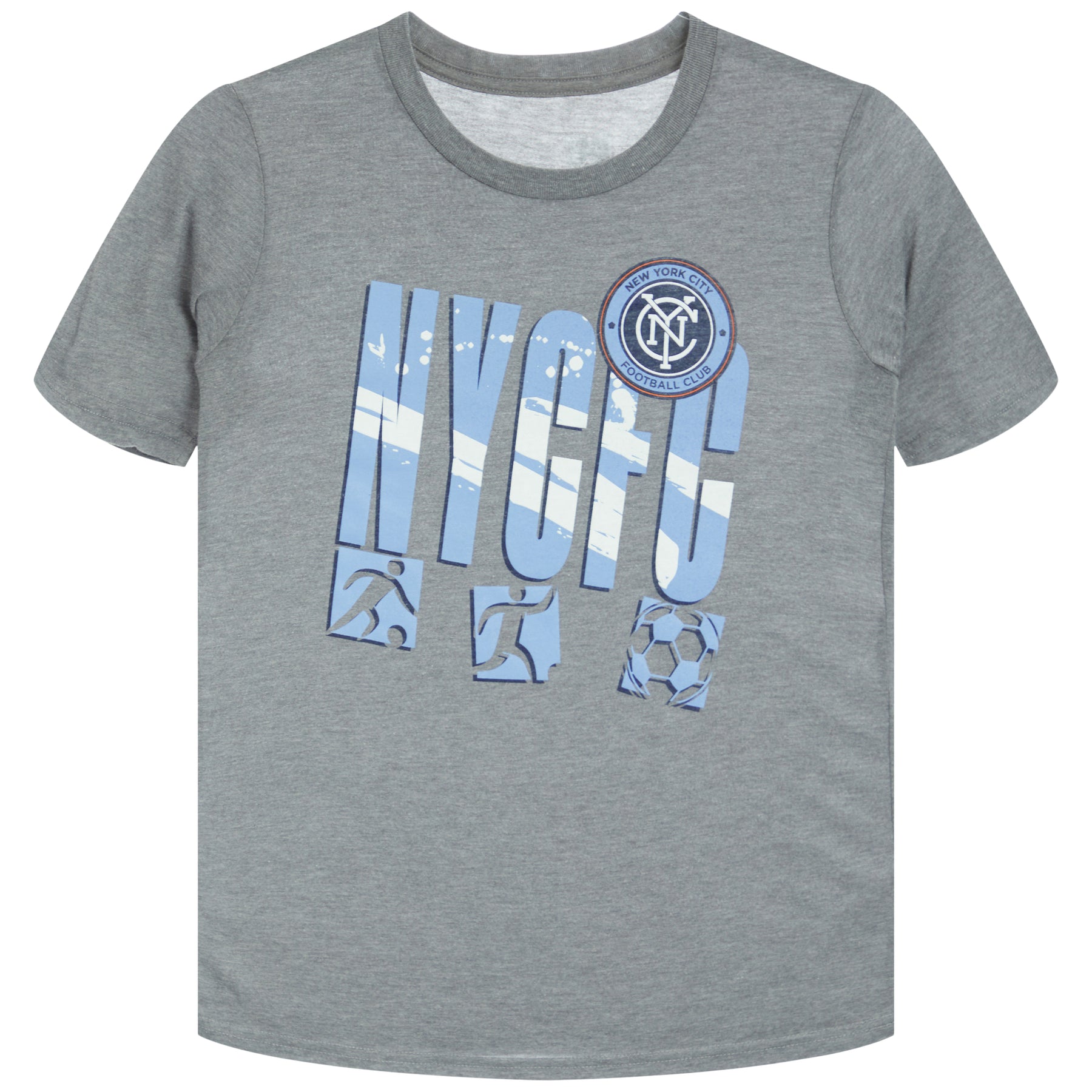 NYCFC Full Tilt Triblend Short Sleeve