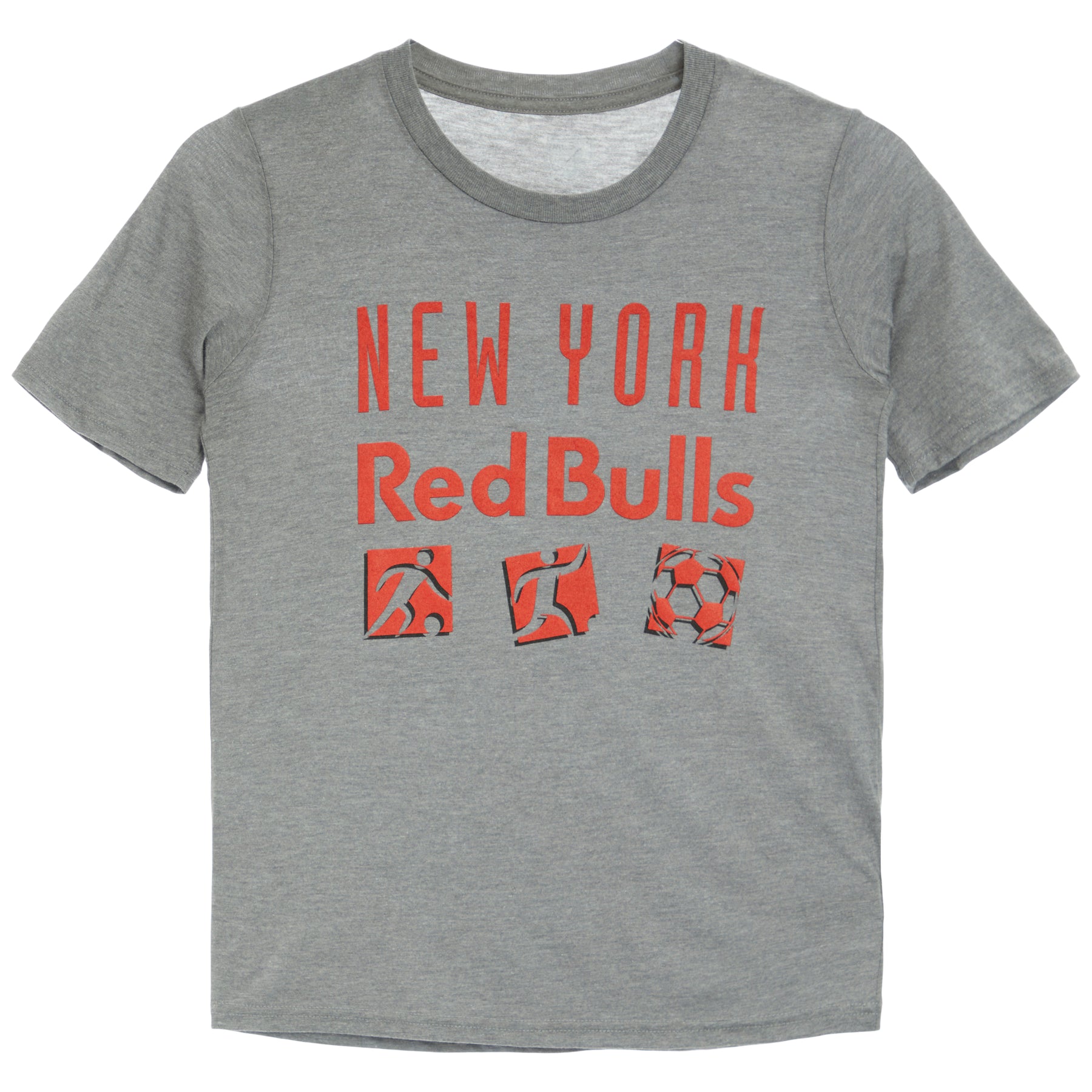 Redbulls Full Tilt Triblend Short Sleeve
