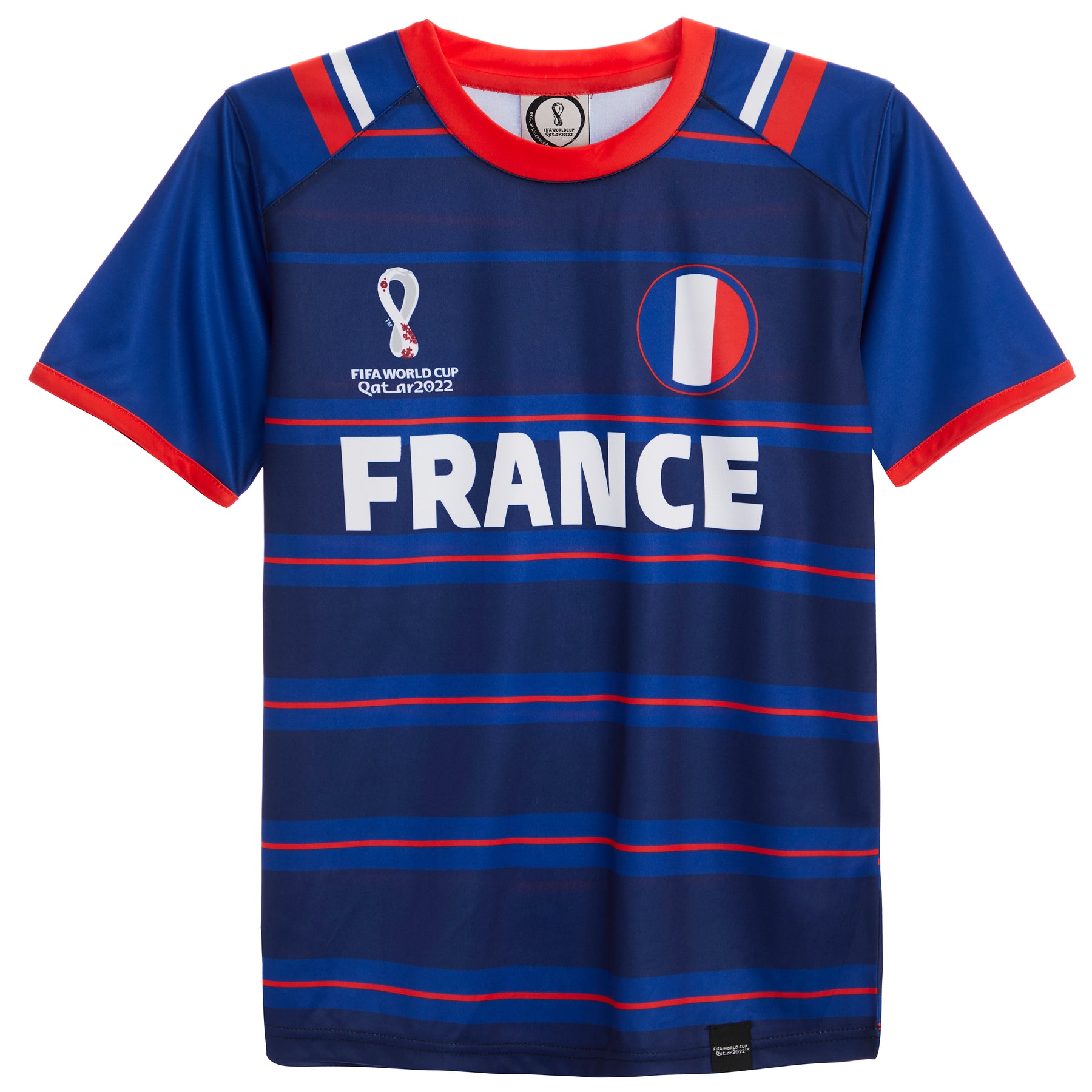 Classic 1 France Soccer Jersey