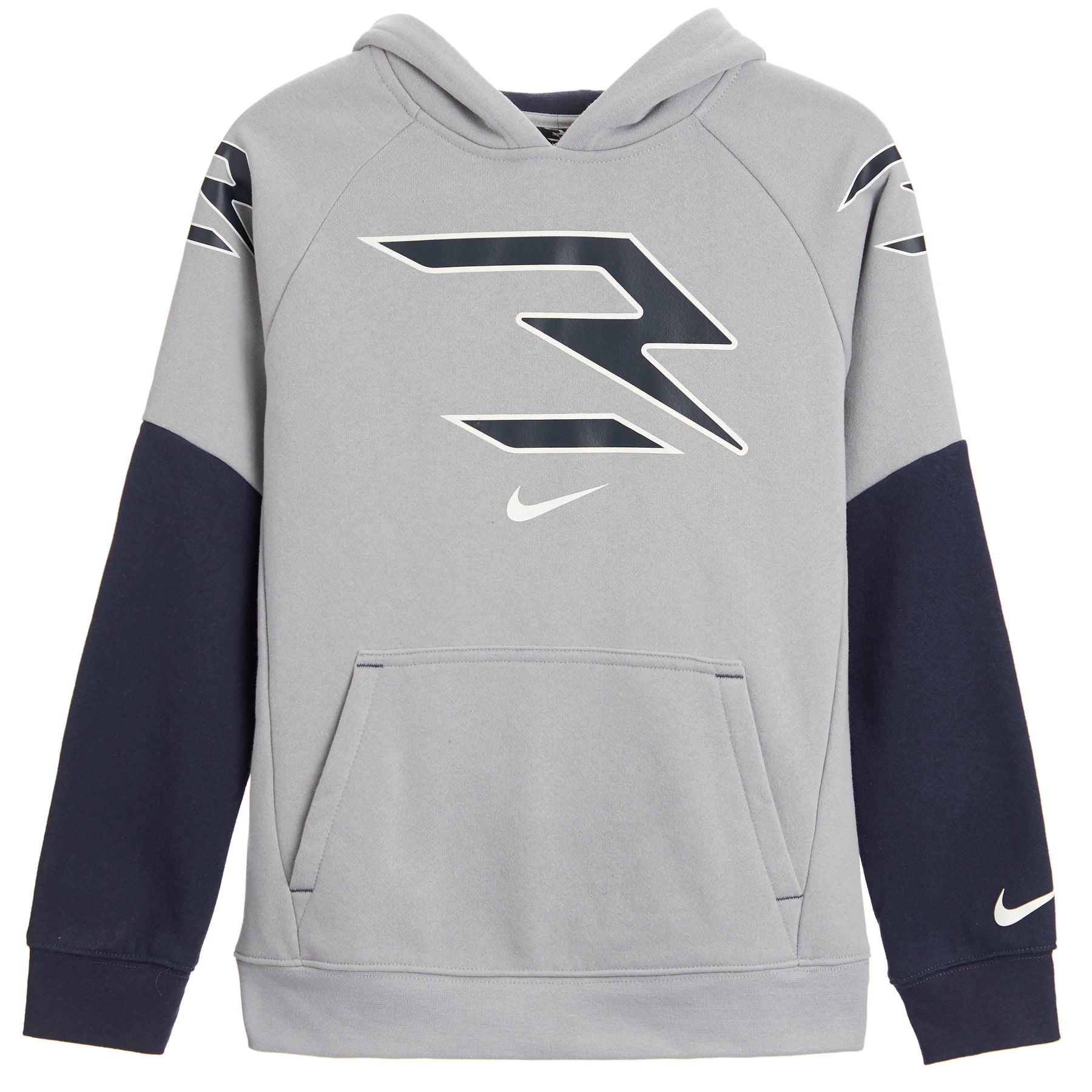 Color Block Pull Over