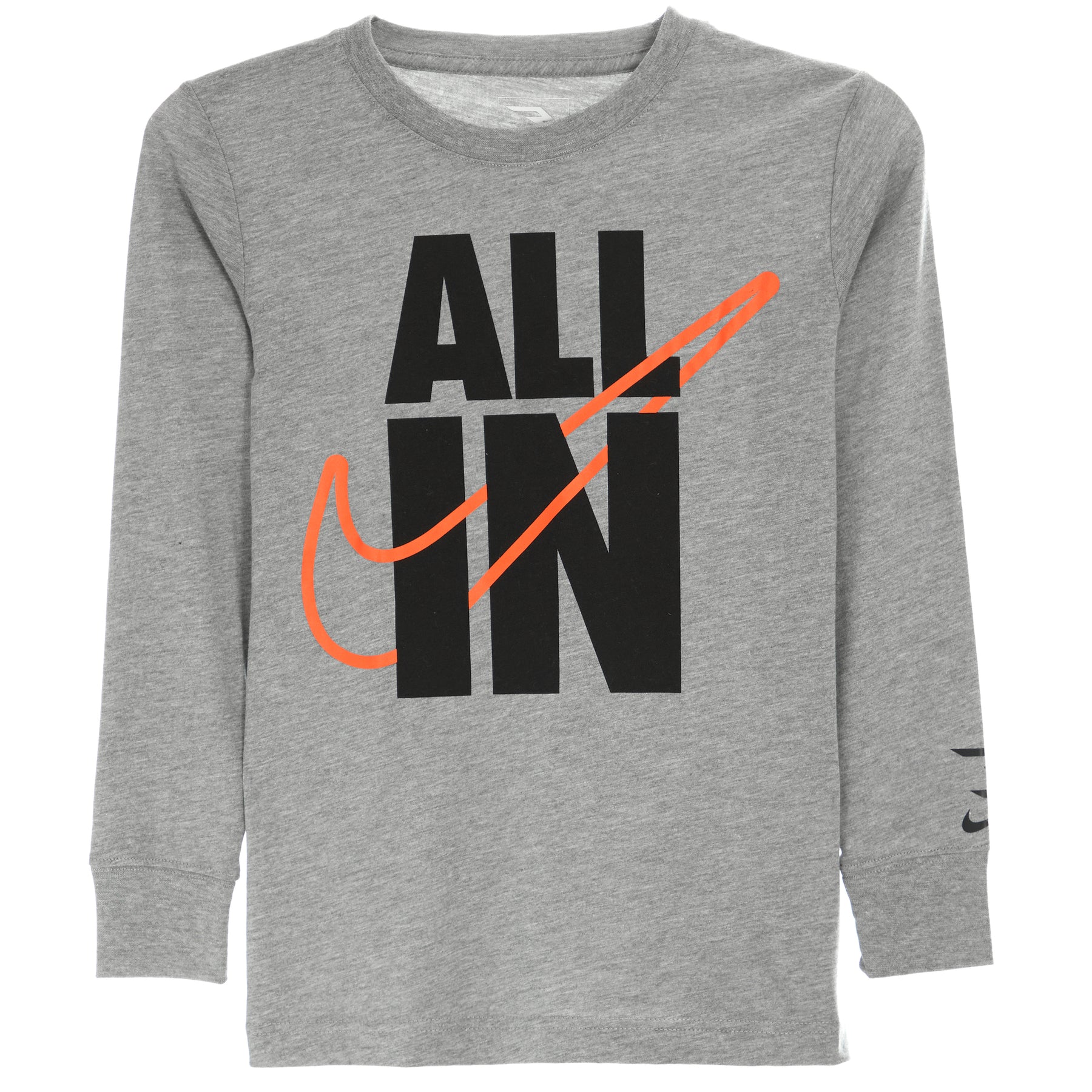 All in long sleeve Faded Shirt