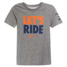 Lets Ride Tee Carbon Heather