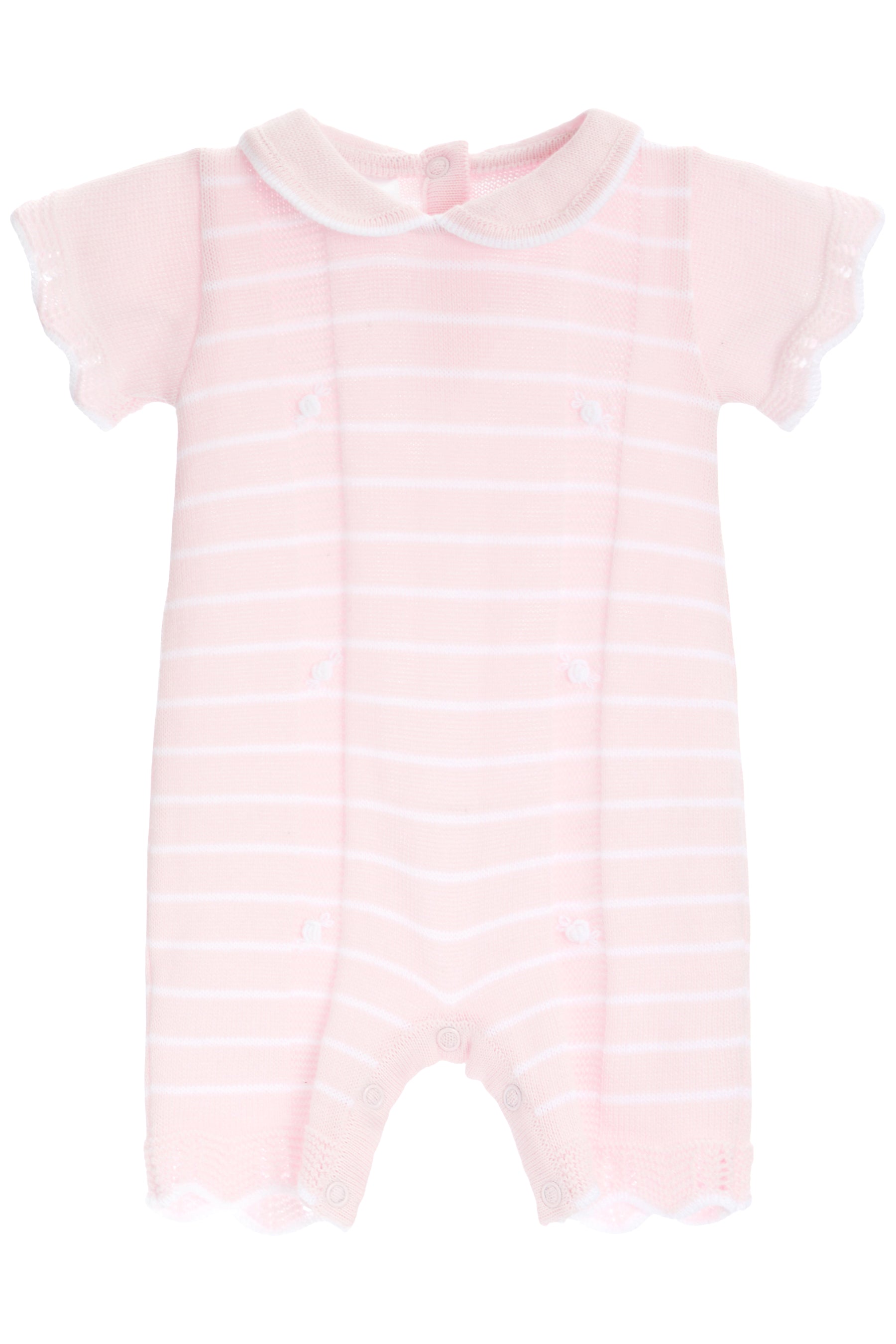 Knit Stripe Romper