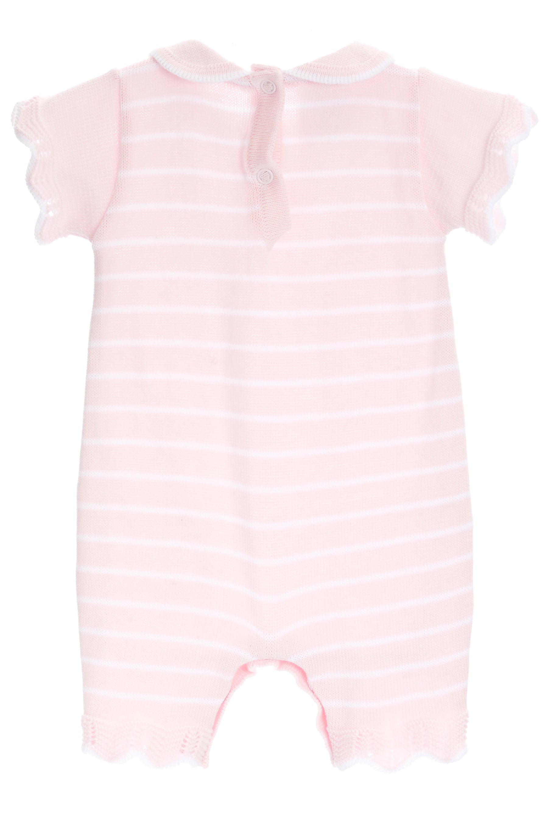 Knit Stripe Romper