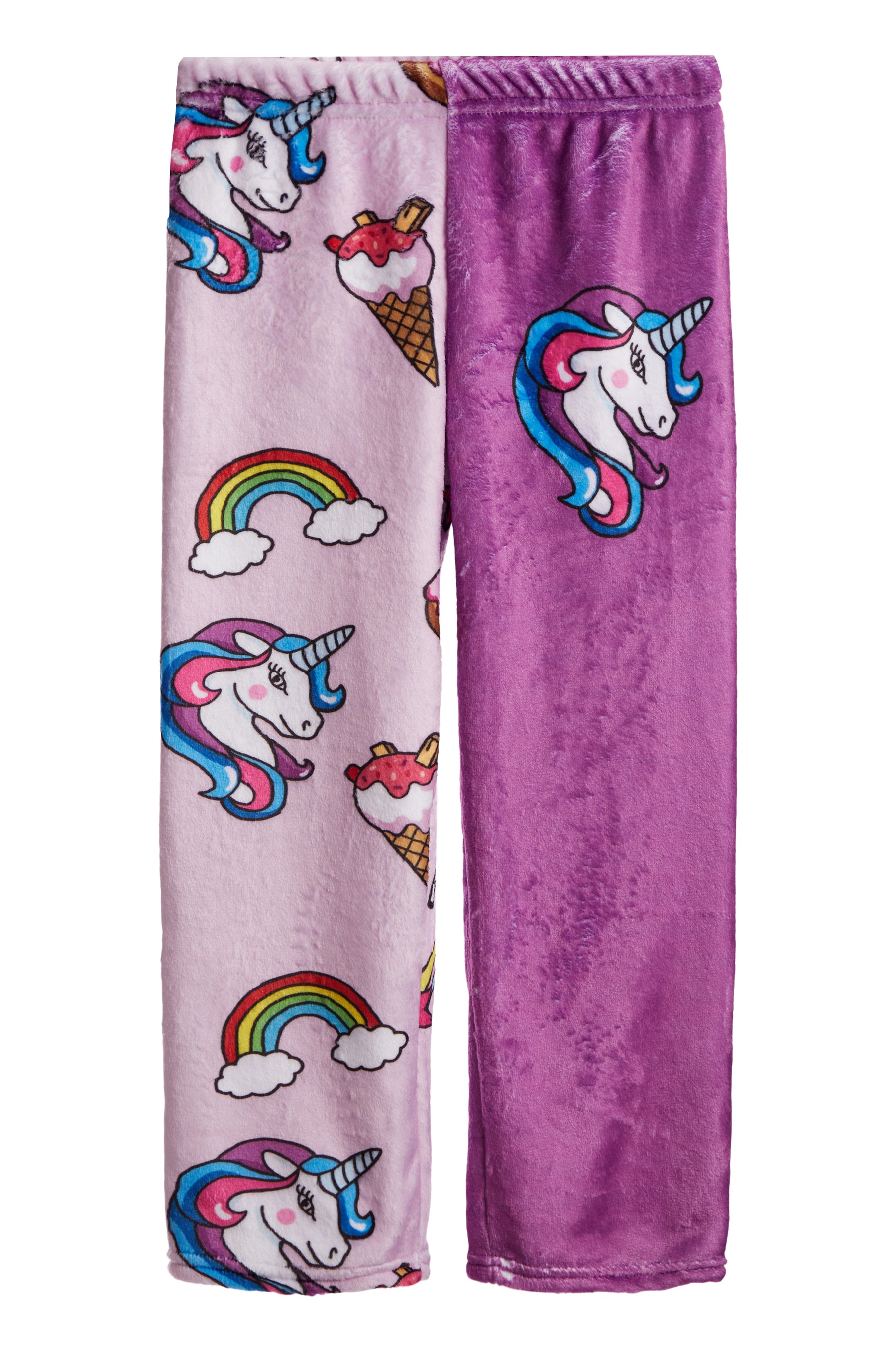 Cool Unicorns Fuzzy Lounge Pant