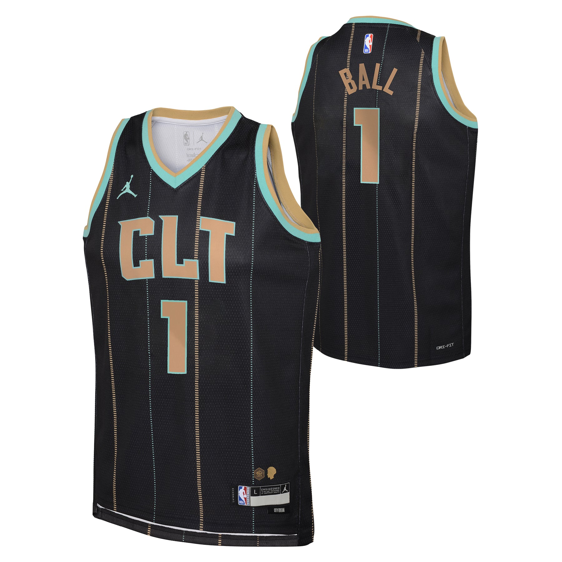 Ball/Hornets City Edition Swingman Jersey
