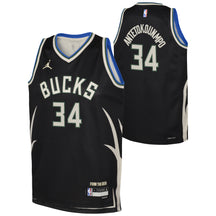 Antetokounmpo Bucks 8/20 Statement Swingman Jersey