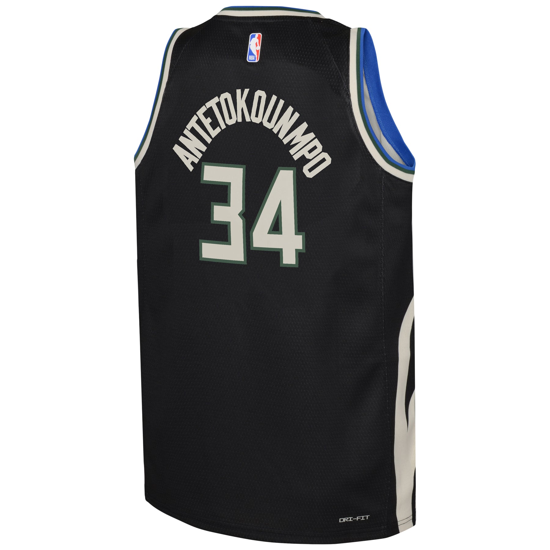 Antetokounmpo Bucks 8/20 Statement Swingman Jersey