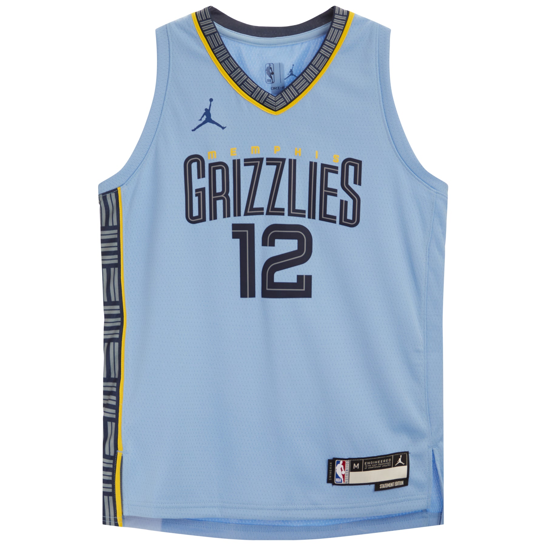 Morant Grizzlies 8/20 Statement Swingman Jersey