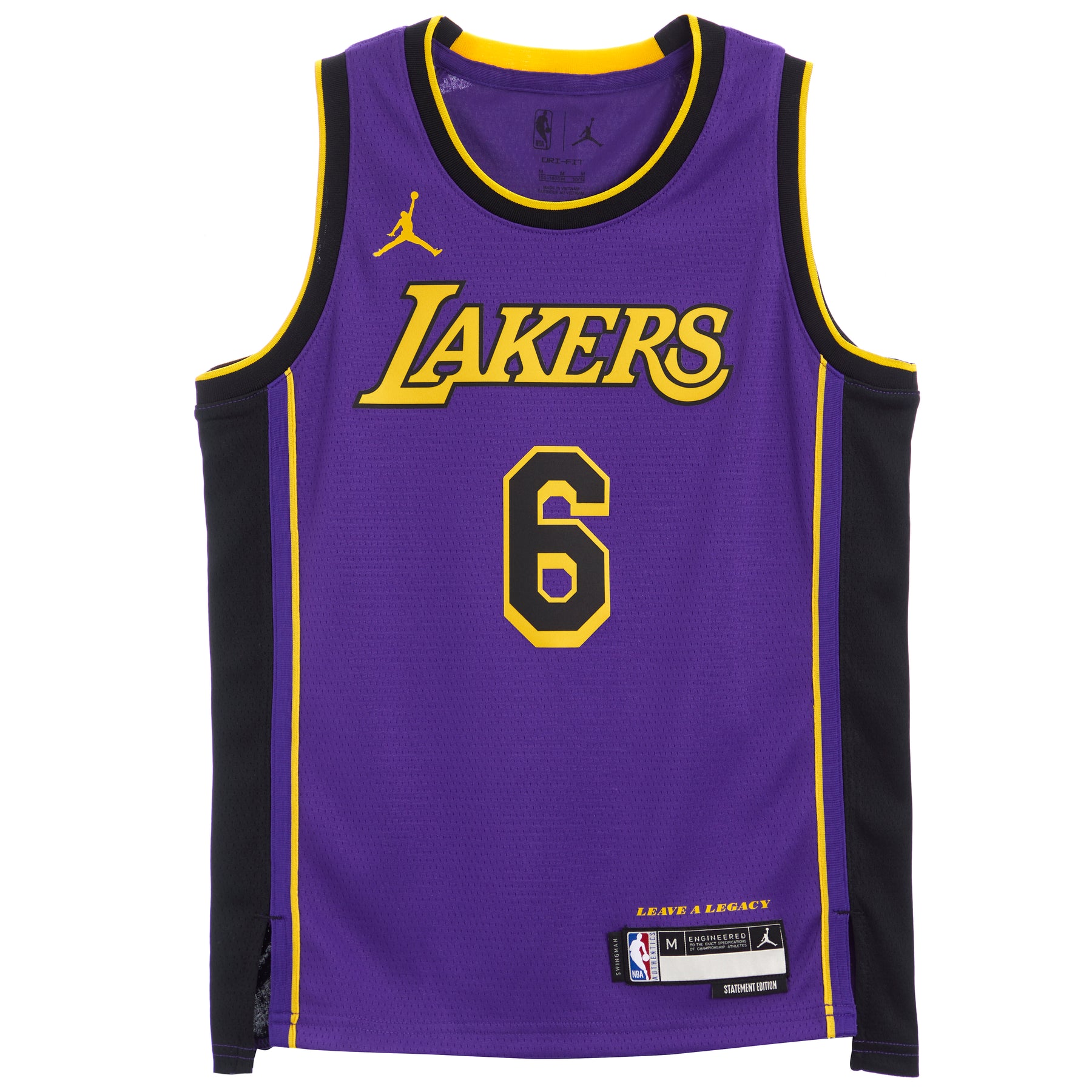 Lebron Lakers Statement Swingman Jersey
