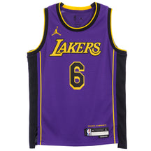 Lebron Lakers Statement Swingman Jersey