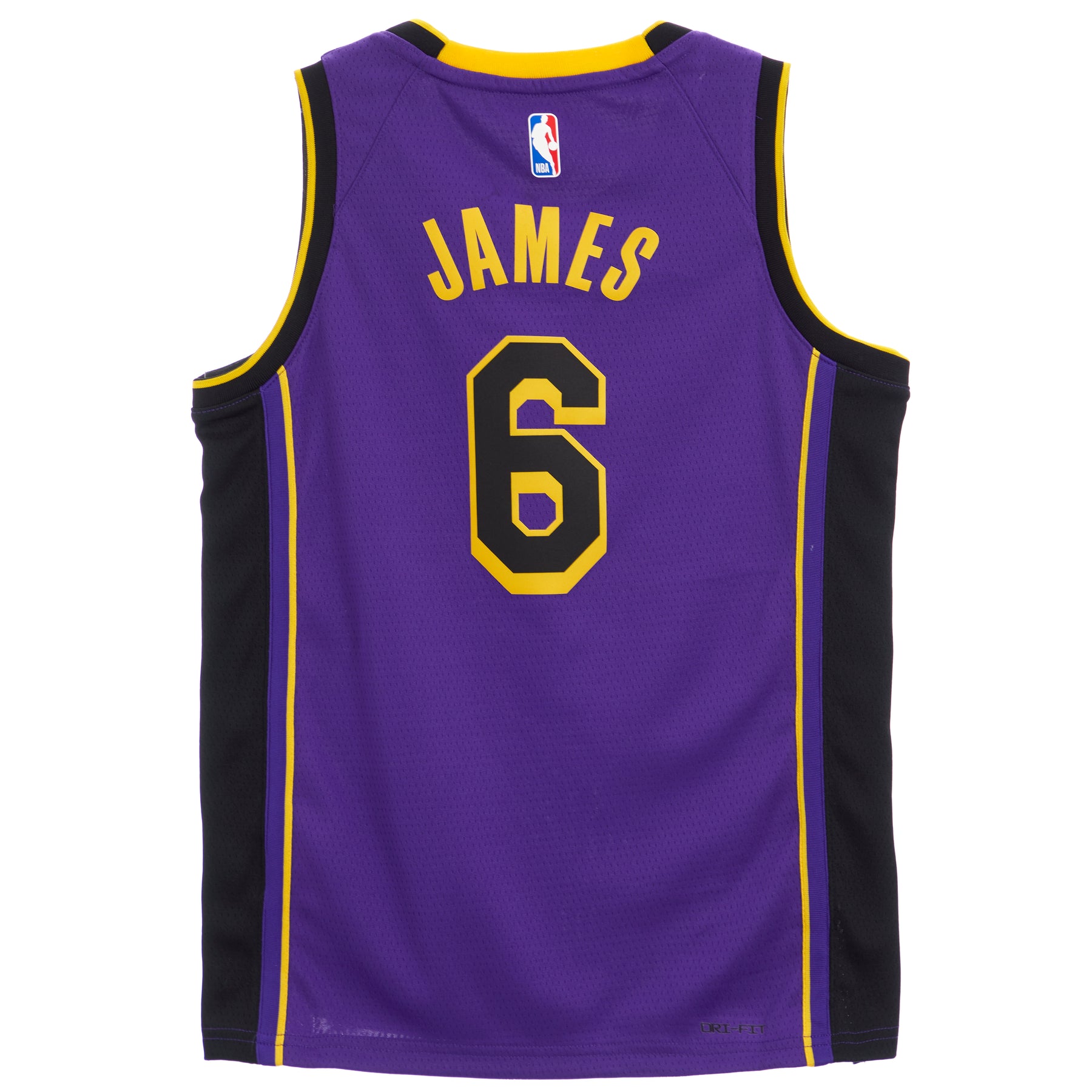 Lebron Lakers Statement Swingman Jersey