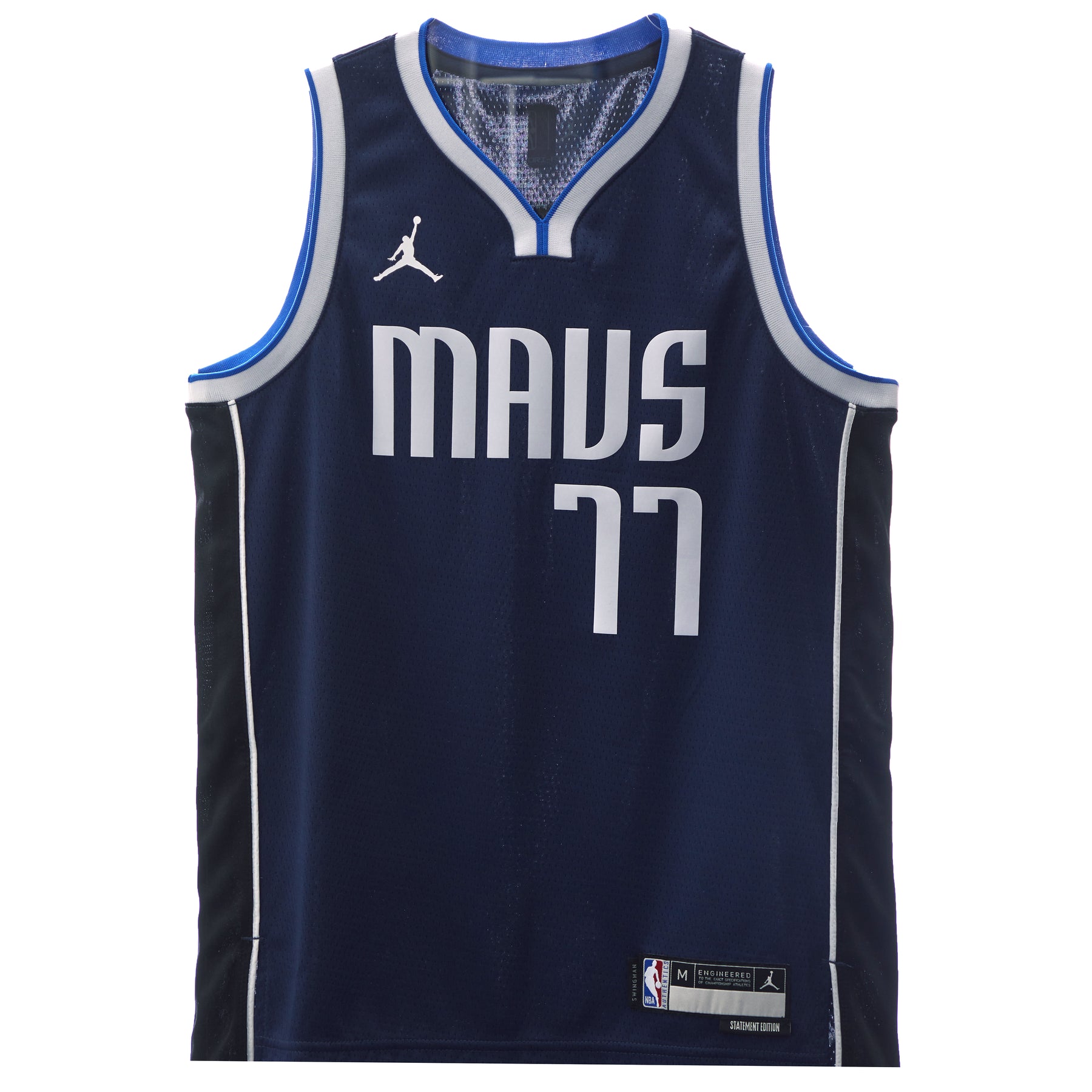 Doncic Mavericks Statement Swingman Jersey