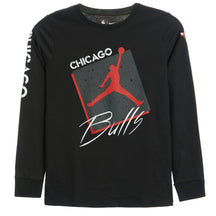 Bulls Courtside Long Sleeve Tee