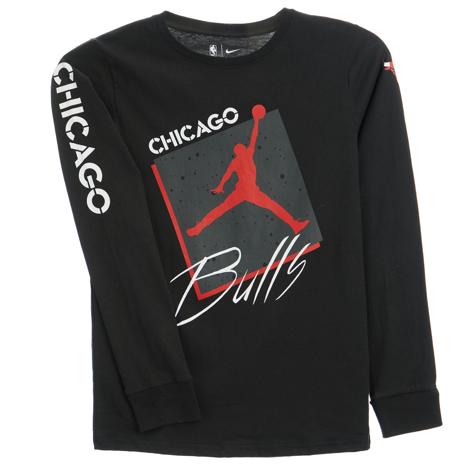Bulls Courtside Long Sleeve Tee