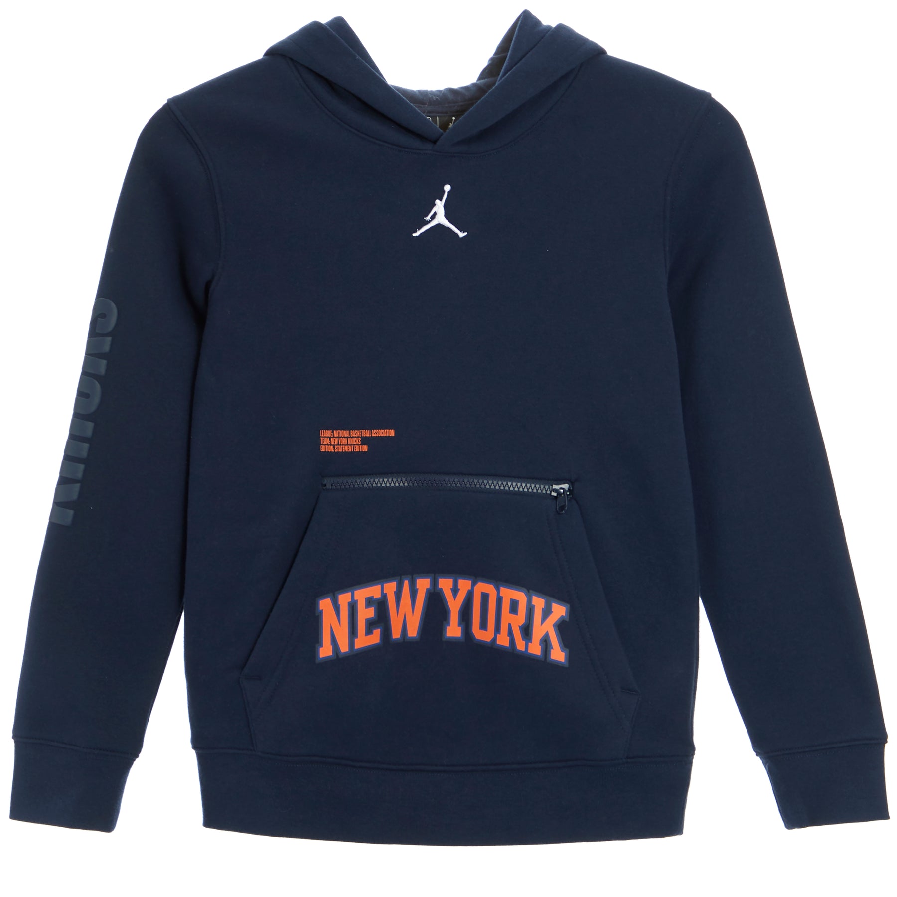 Knicks Fleece Pullover Courtside