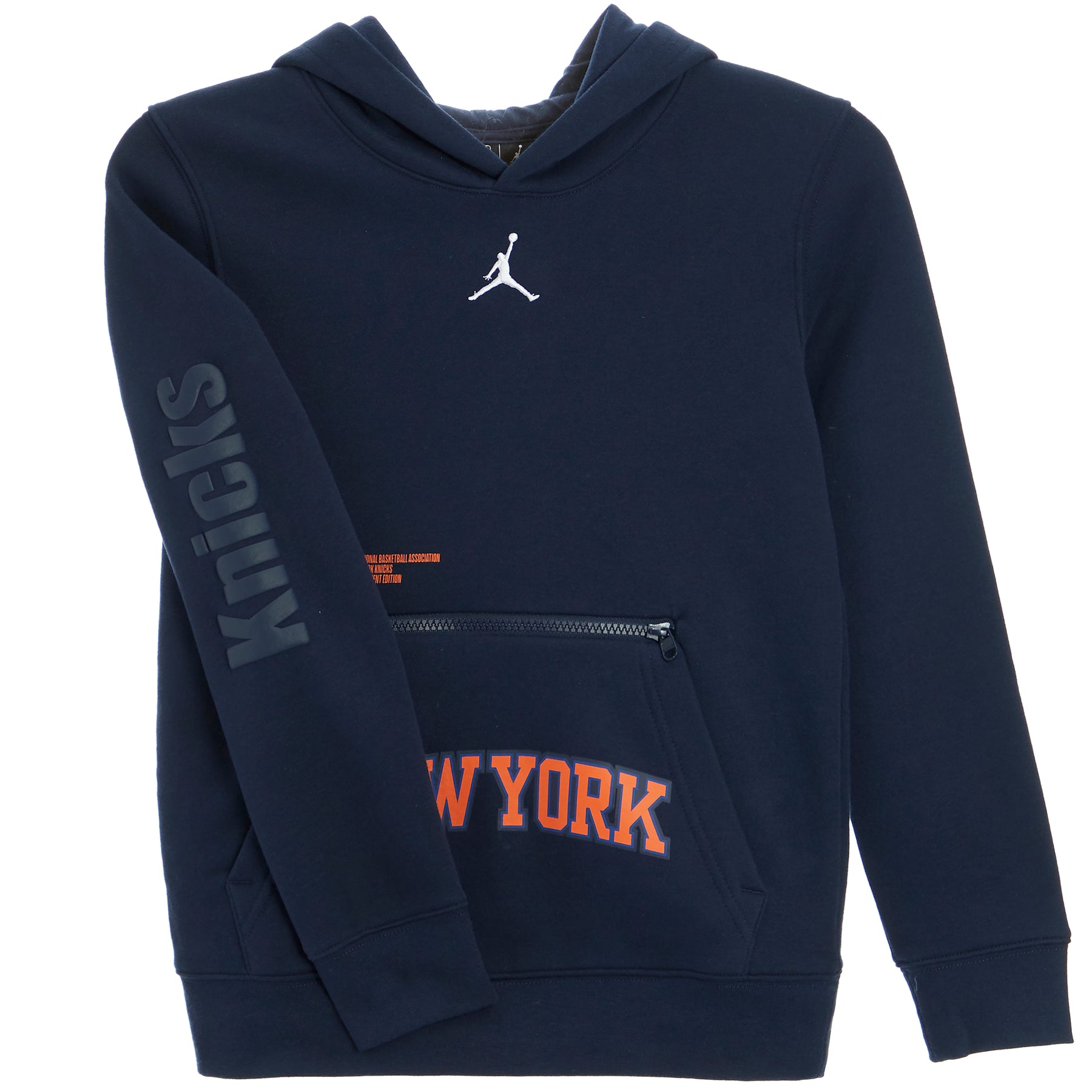 Knicks Fleece Pullover Courtside