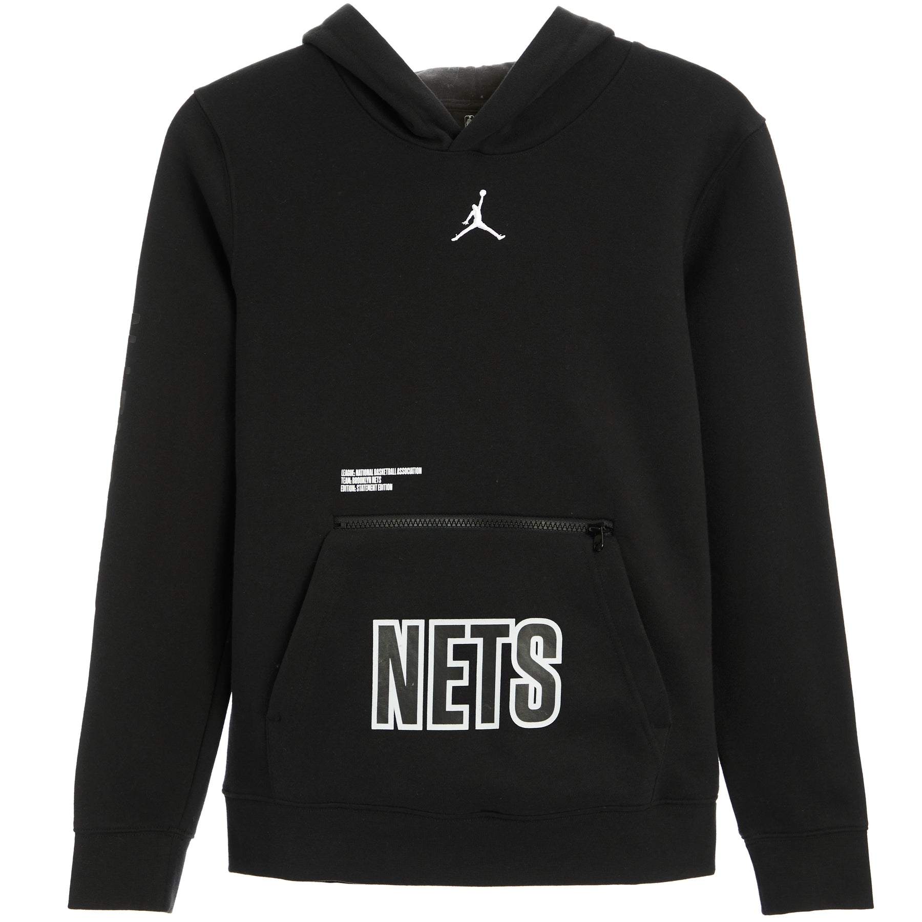 Nets 8/20 Fleece Pullover Courtside