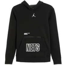 Nets 8/20 Fleece Pullover Courtside