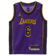 Lebron Lakers Statement Replica Jersey