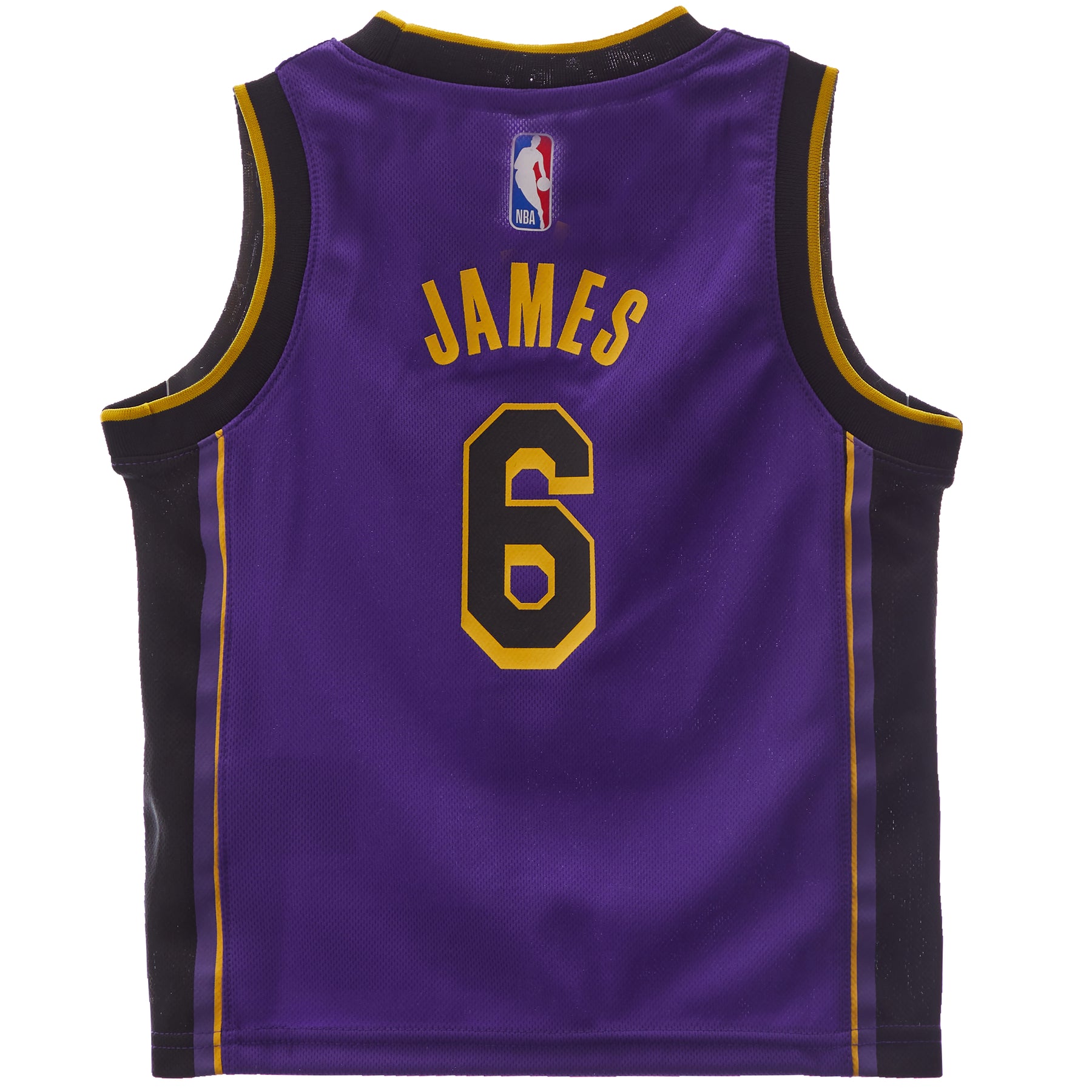 Lebron Lakers Statement Replica Jersey