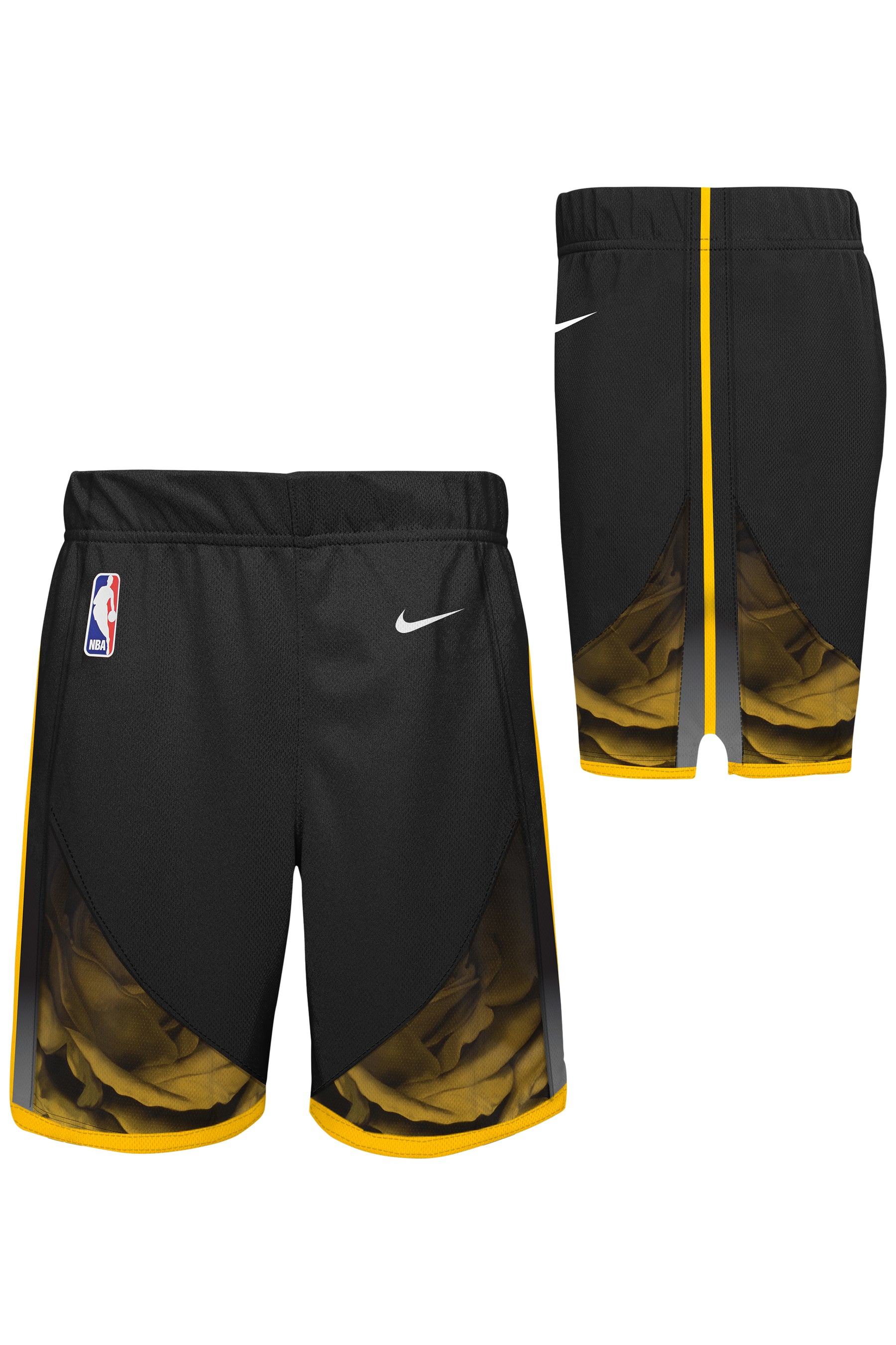 Warriors 4/7 City Edition Replica Short