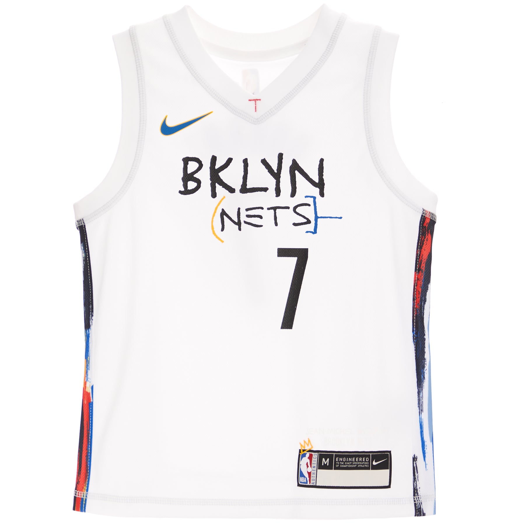 Durant/Nets  City Edition Replica Jersey