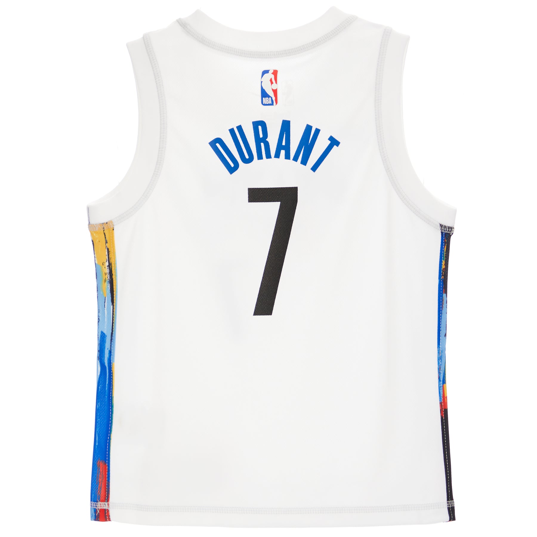 Durant/Nets  City Edition Replica Jersey