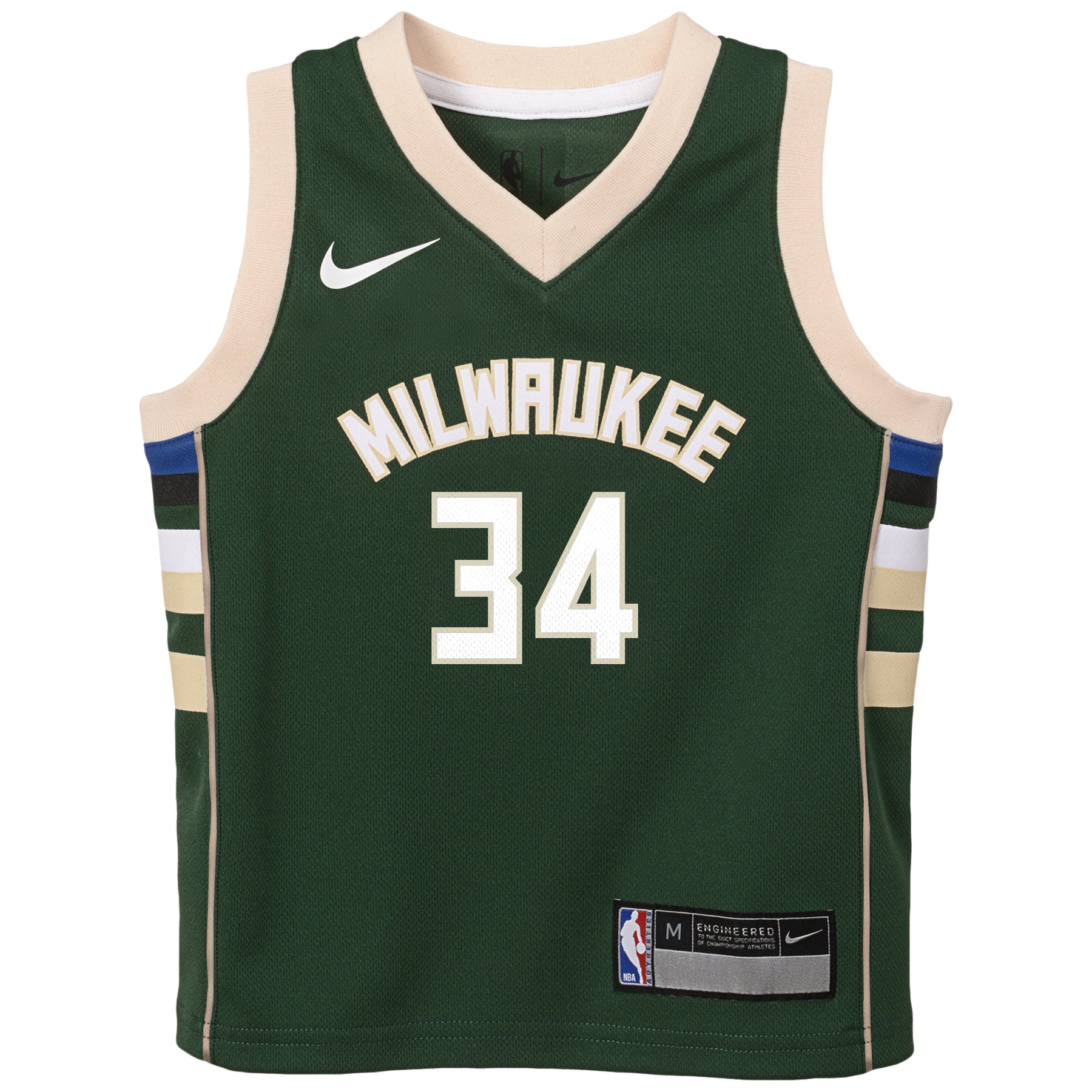 Antetokounmpo Bucks Icon Replica Jersey