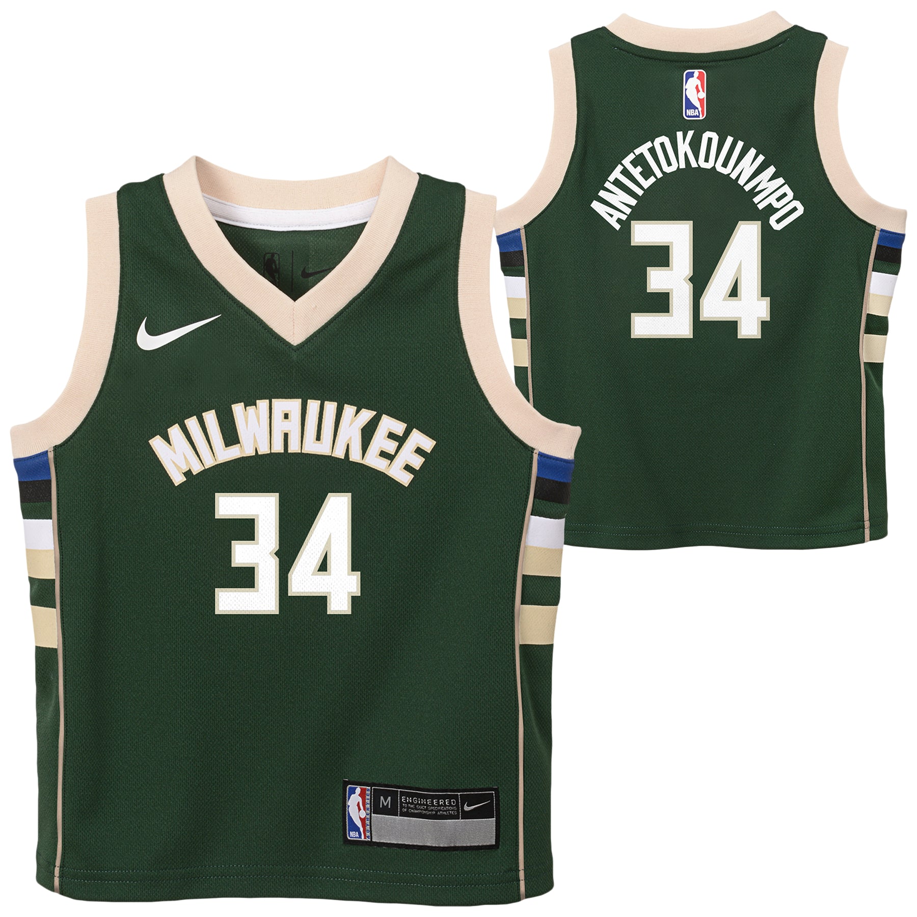 Antetokounmpo Bucks Icon Replica Jersey