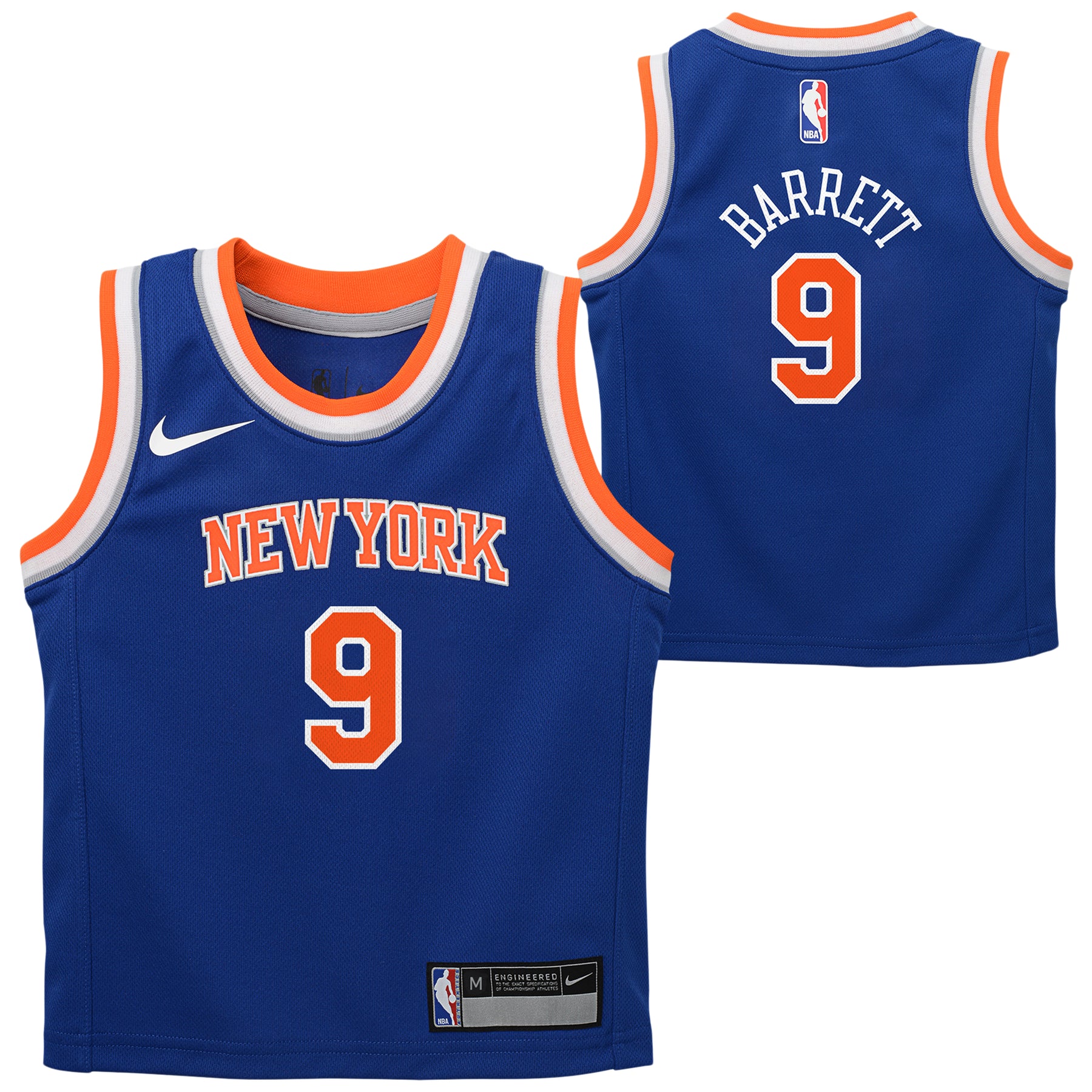Barrett Knicks Icon Replica Jersey