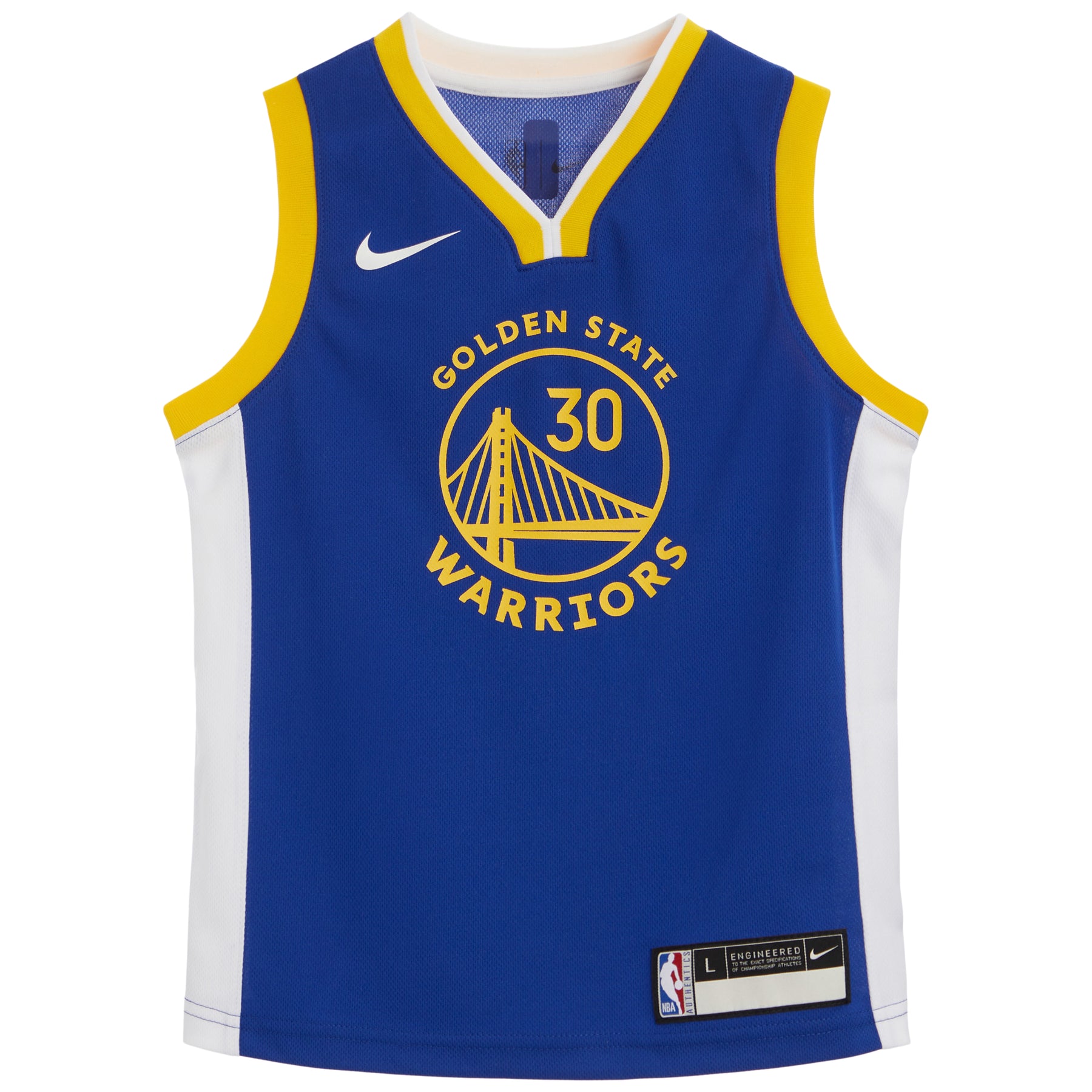 Curry Warriors Icon Replica Jersey