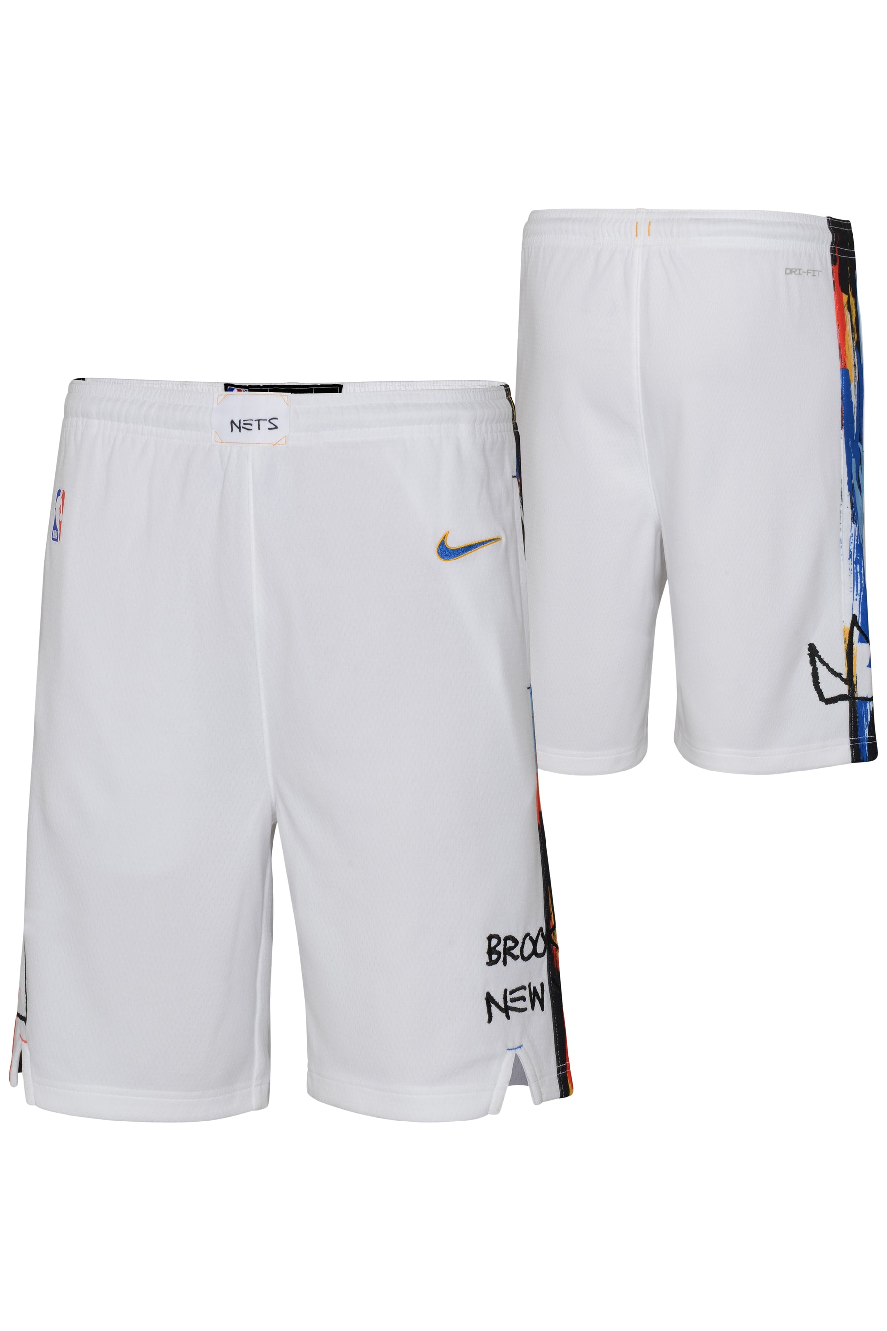 Nets City Edition Swingman Short