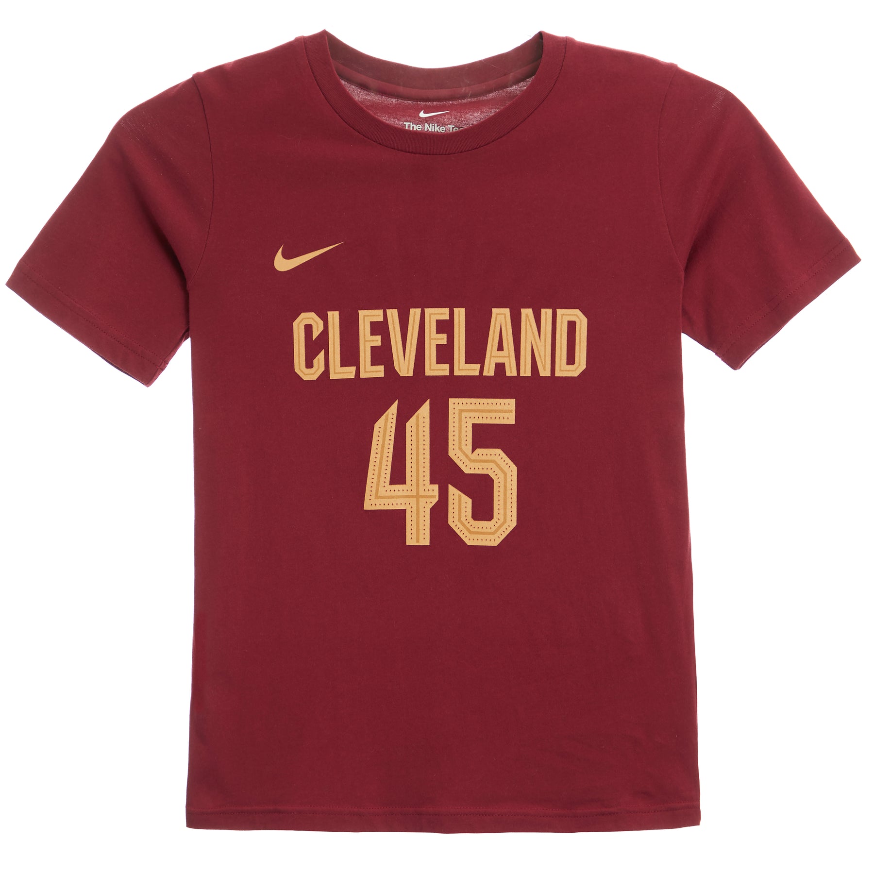 Mitchell/Cavaliers Name And Number Tee