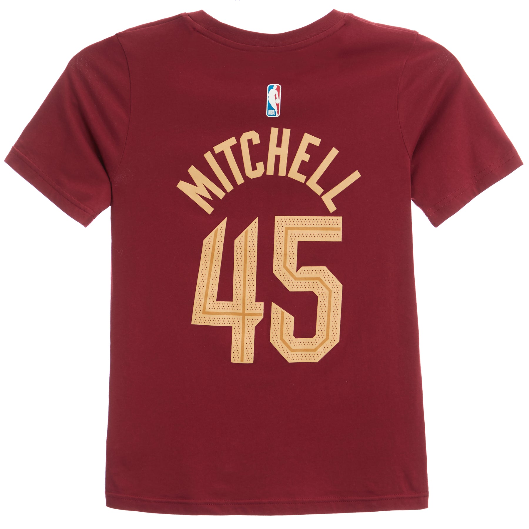 Mitchell/Cavaliers Name And Number Tee