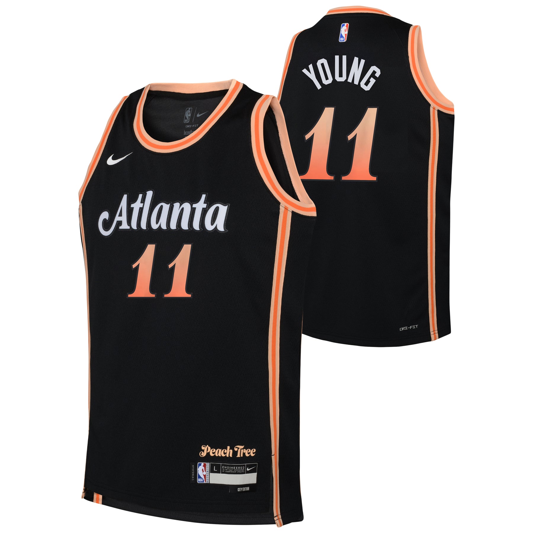 Young/Hawks City Edition Swingman Jersey
