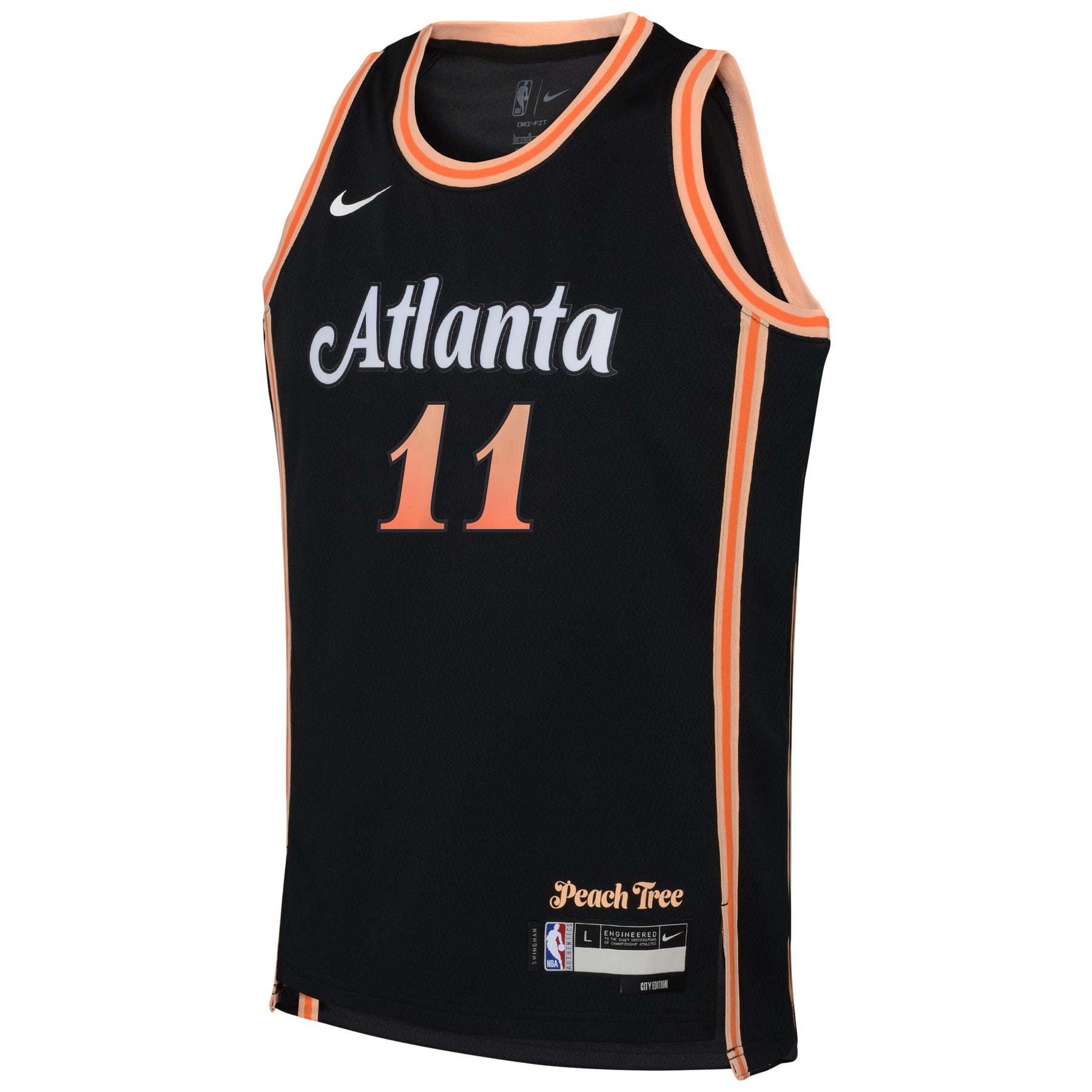 Young/Hawks City Edition Swingman Jersey