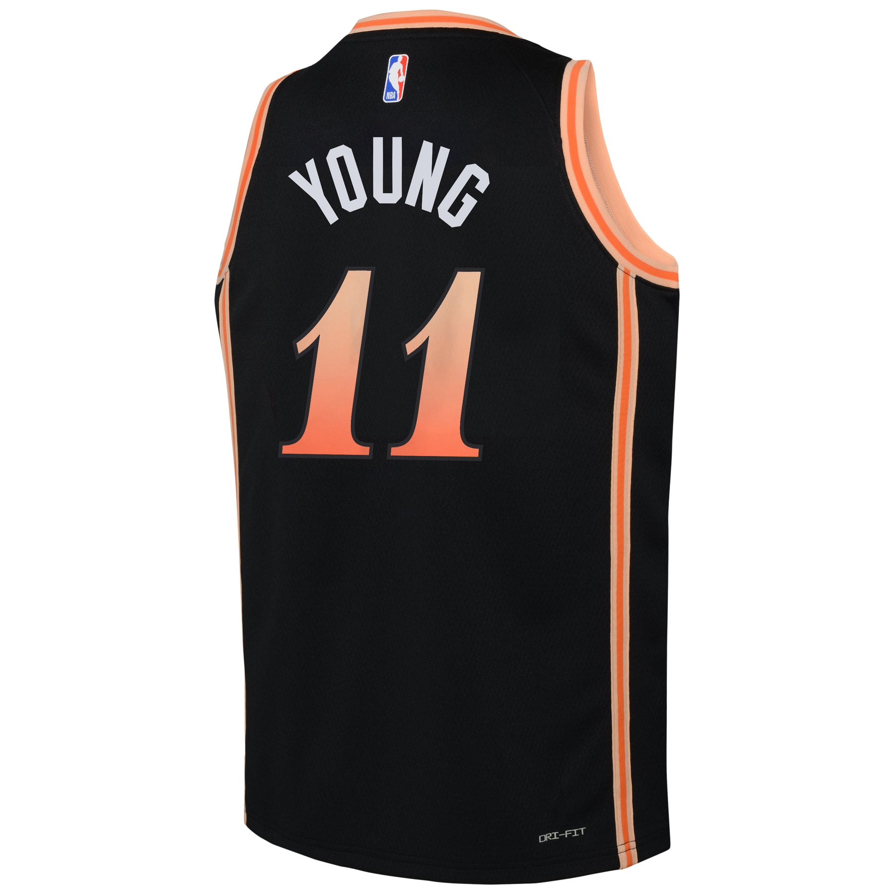 Young/Hawks City Edition Swingman Jersey