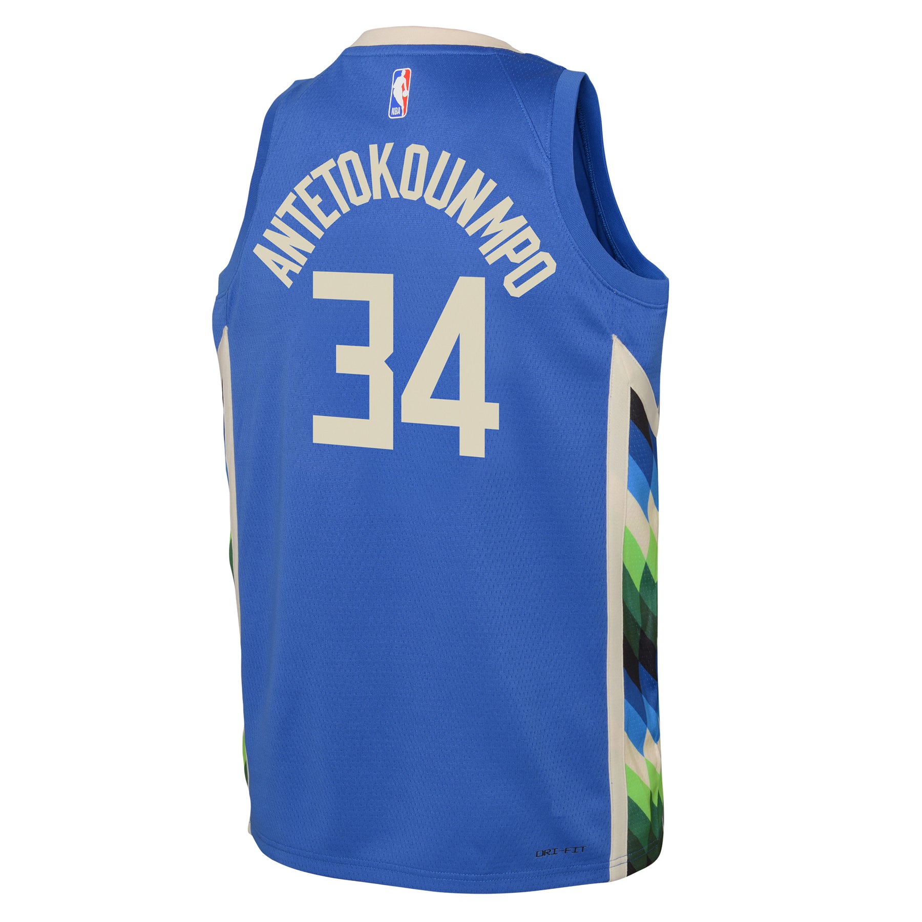 Antetokounmpo/Bucks City Edition Replica Jersey