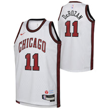 Derozan/Bulls City Edition Swingman Jersey