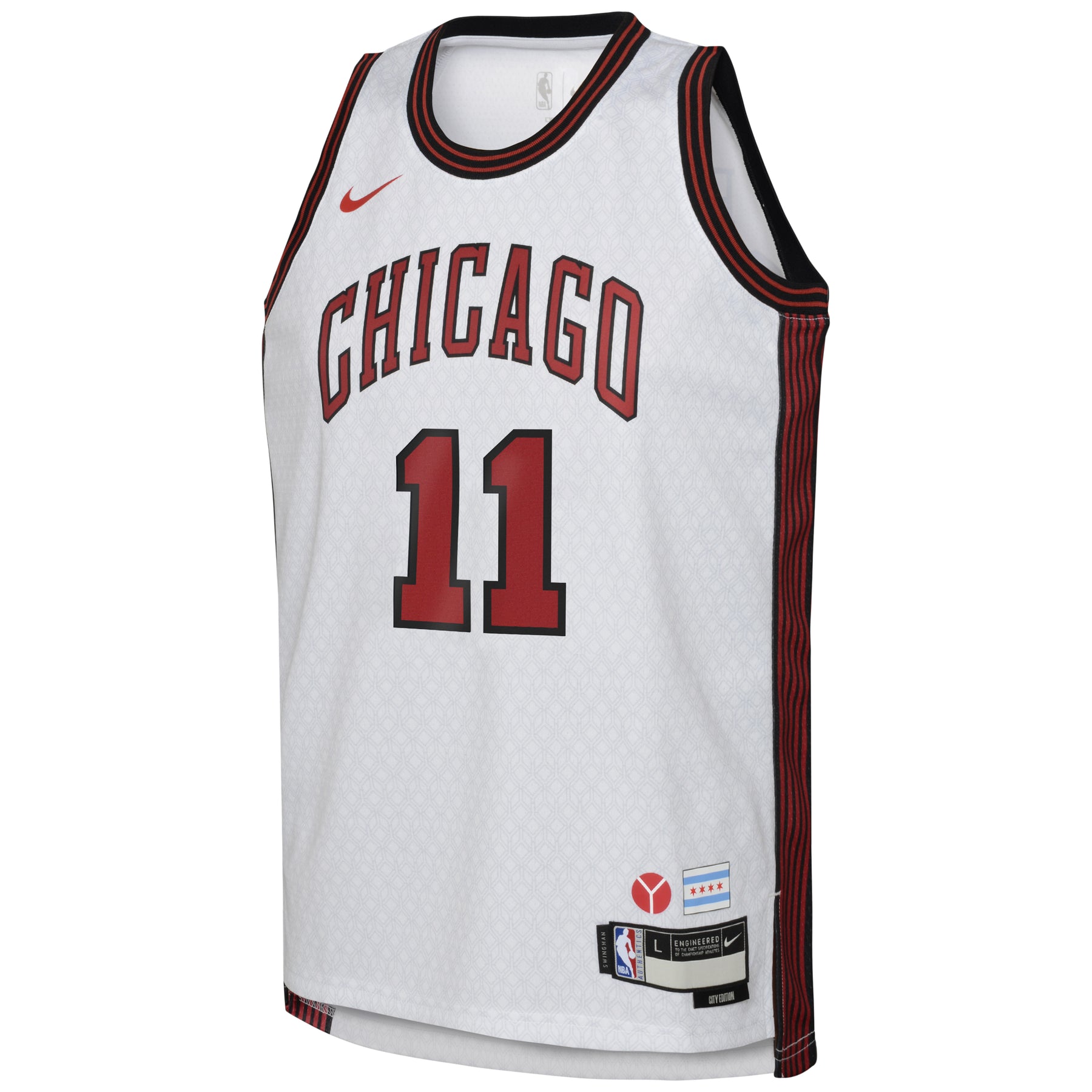 Derozan/Bulls City Edition Swingman Jersey