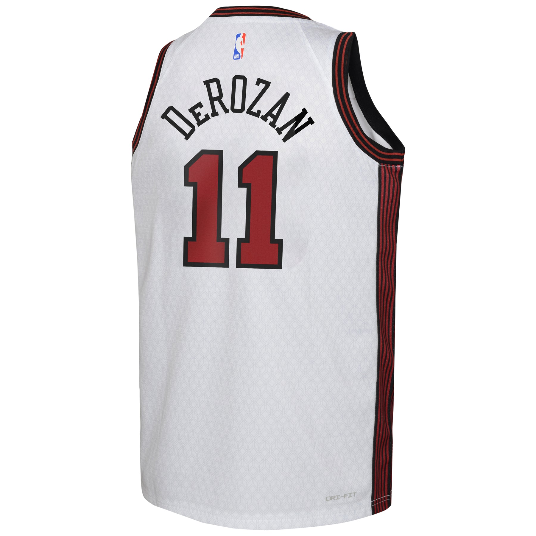 Derozan/Bulls City Edition Swingman Jersey