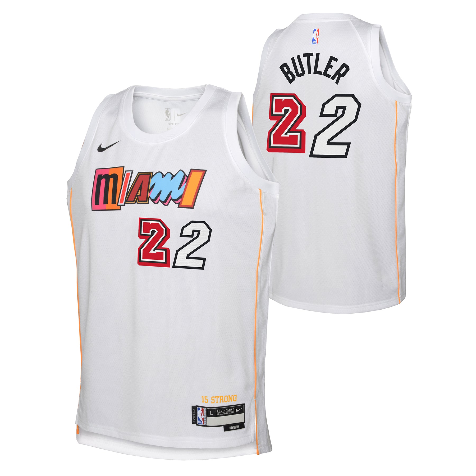 Butler/Heat City Edition Replica Jersey