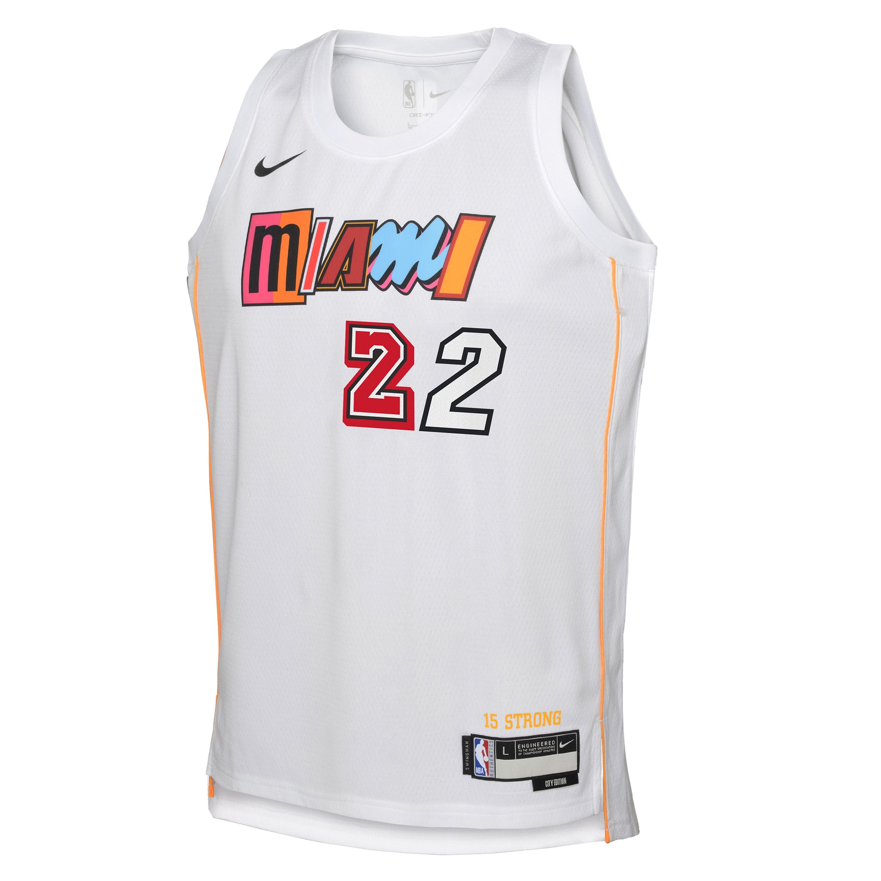 Butler/Heat City Edition Swingman Jersey