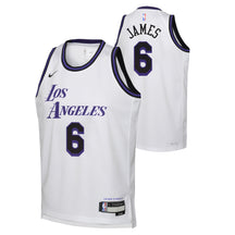 James/Lakers City Edition Swingman Jersey