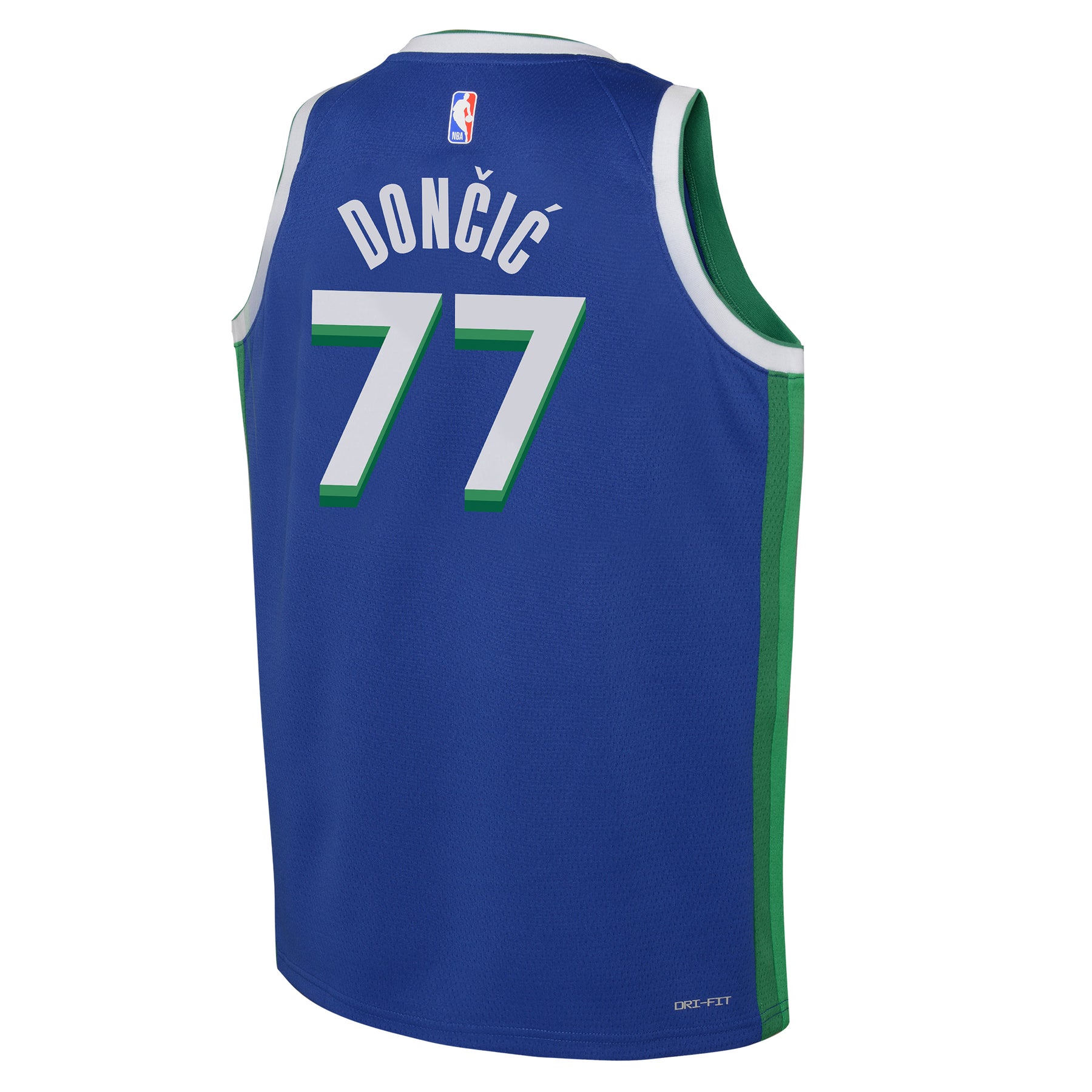 Doncic/Mavericks City Edition Swingman Jersey