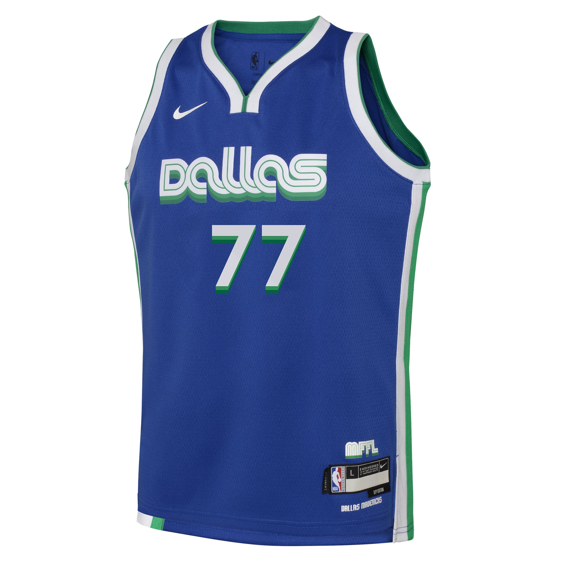Doncic/Mavericks City Edition Swingman Jersey
