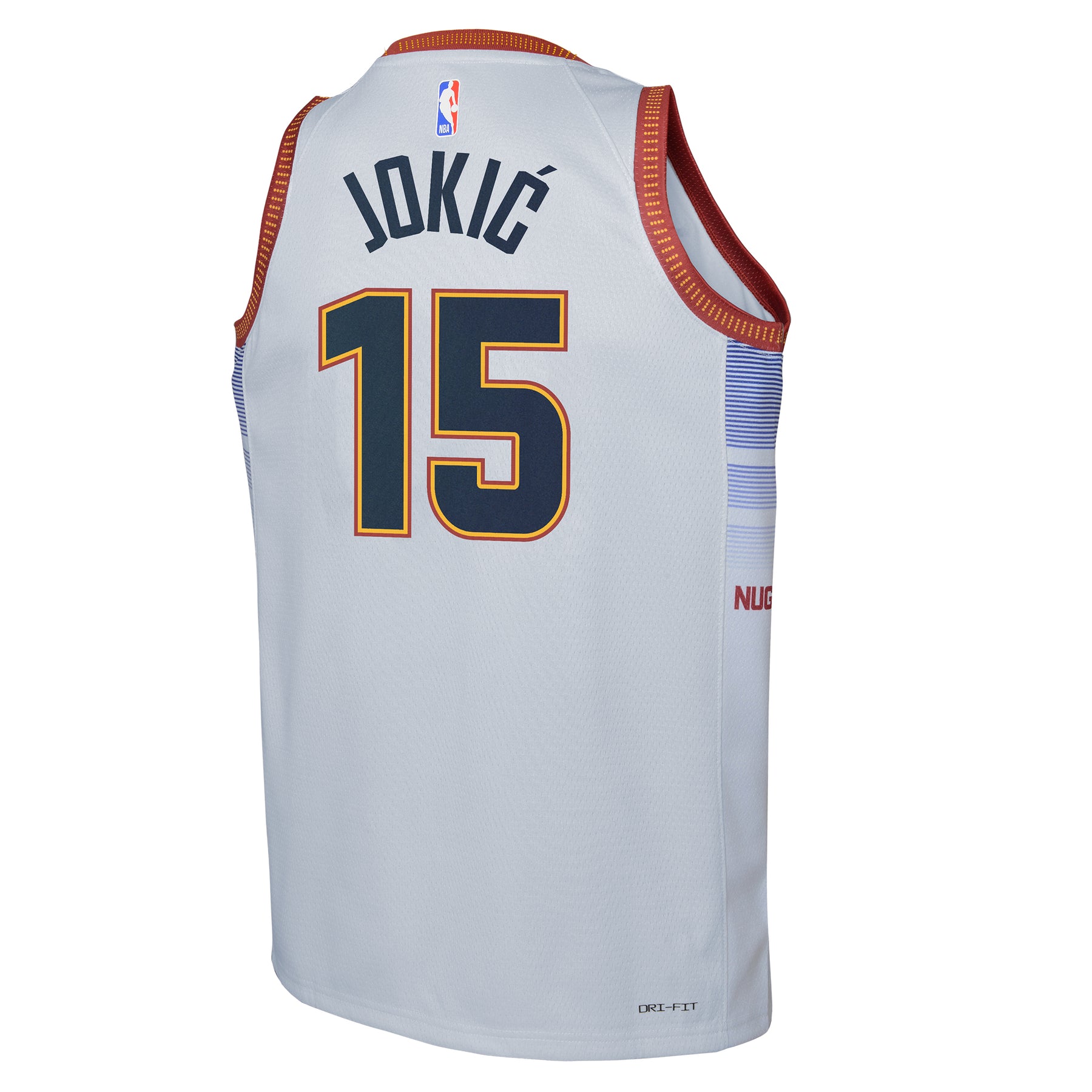 Jokic/Nuggets City Edition Swingman Jersey