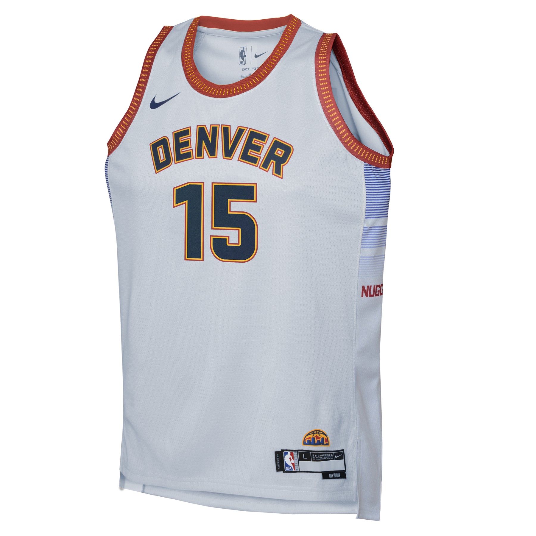 Jokic/Nuggets City Edition Replica Jersey
