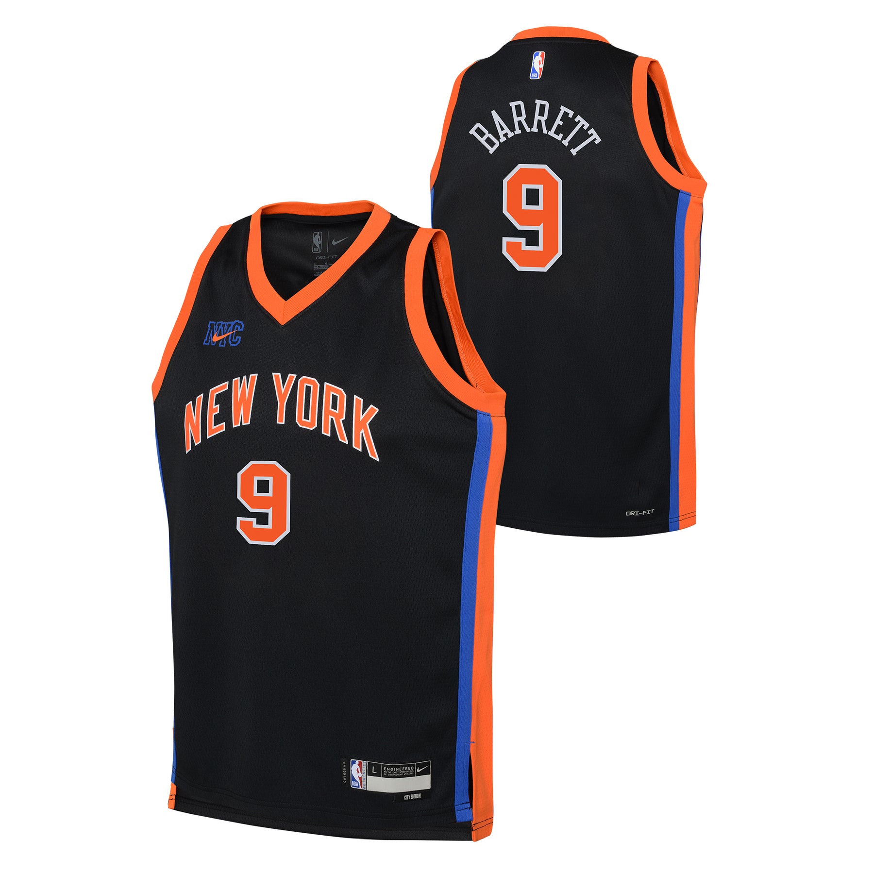 Barret Knicks City Edition Replica Jersey